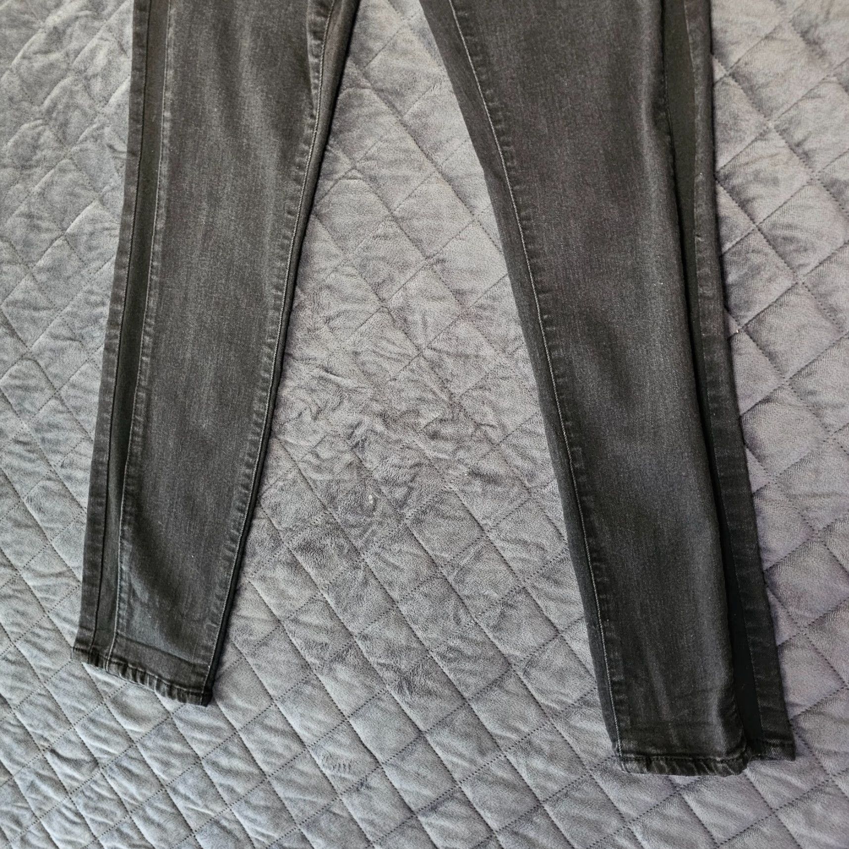 Old Navy Old Navy Jeans Women Skinny Adult 10 Black Dark Wash Womens Size 32" / US 10 / IT 46 - 2 Thumbnail