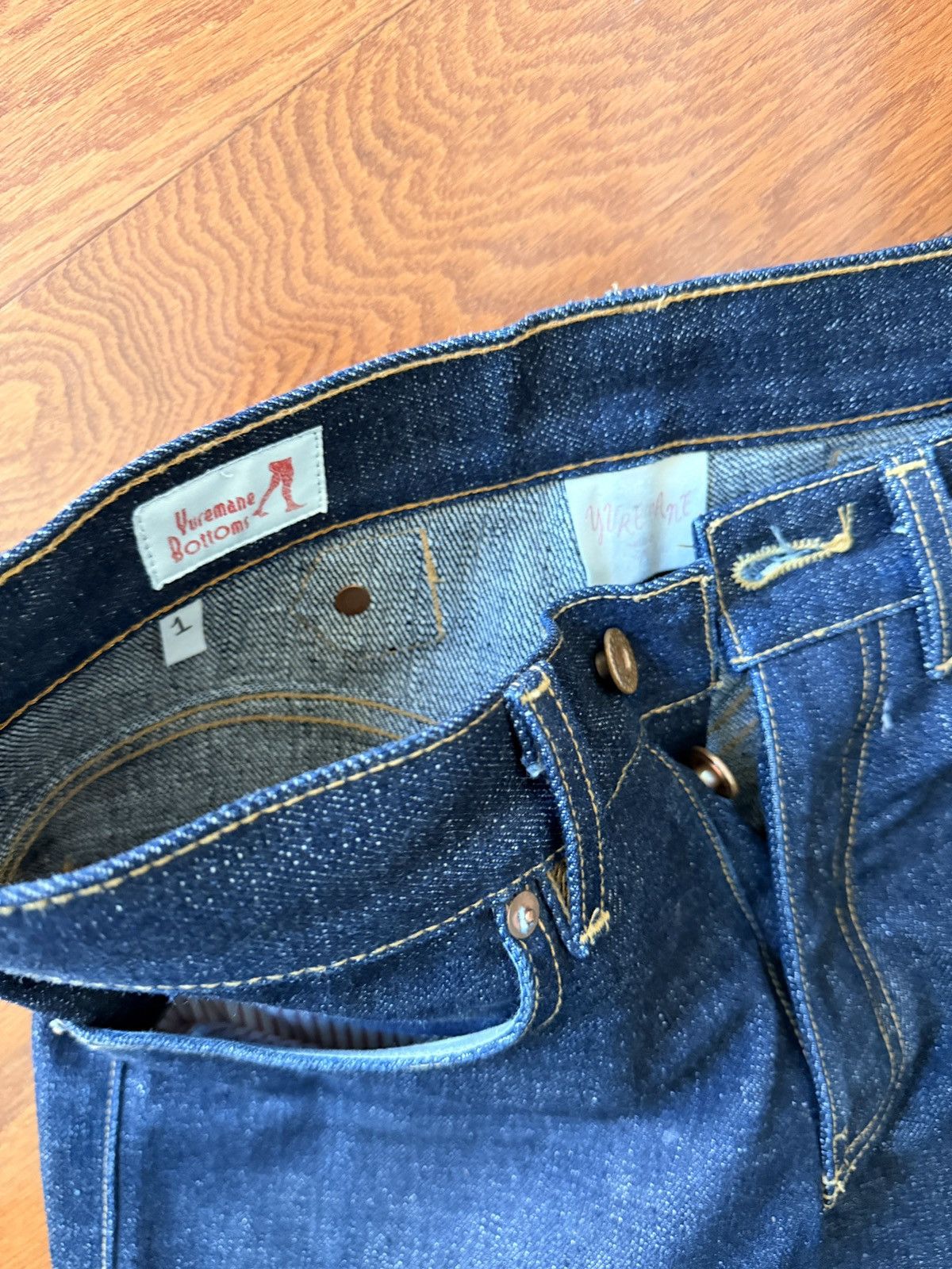 Yuremane Yuremane 16oz denim v1 Size US 28 / EU 44 - 6 Thumbnail