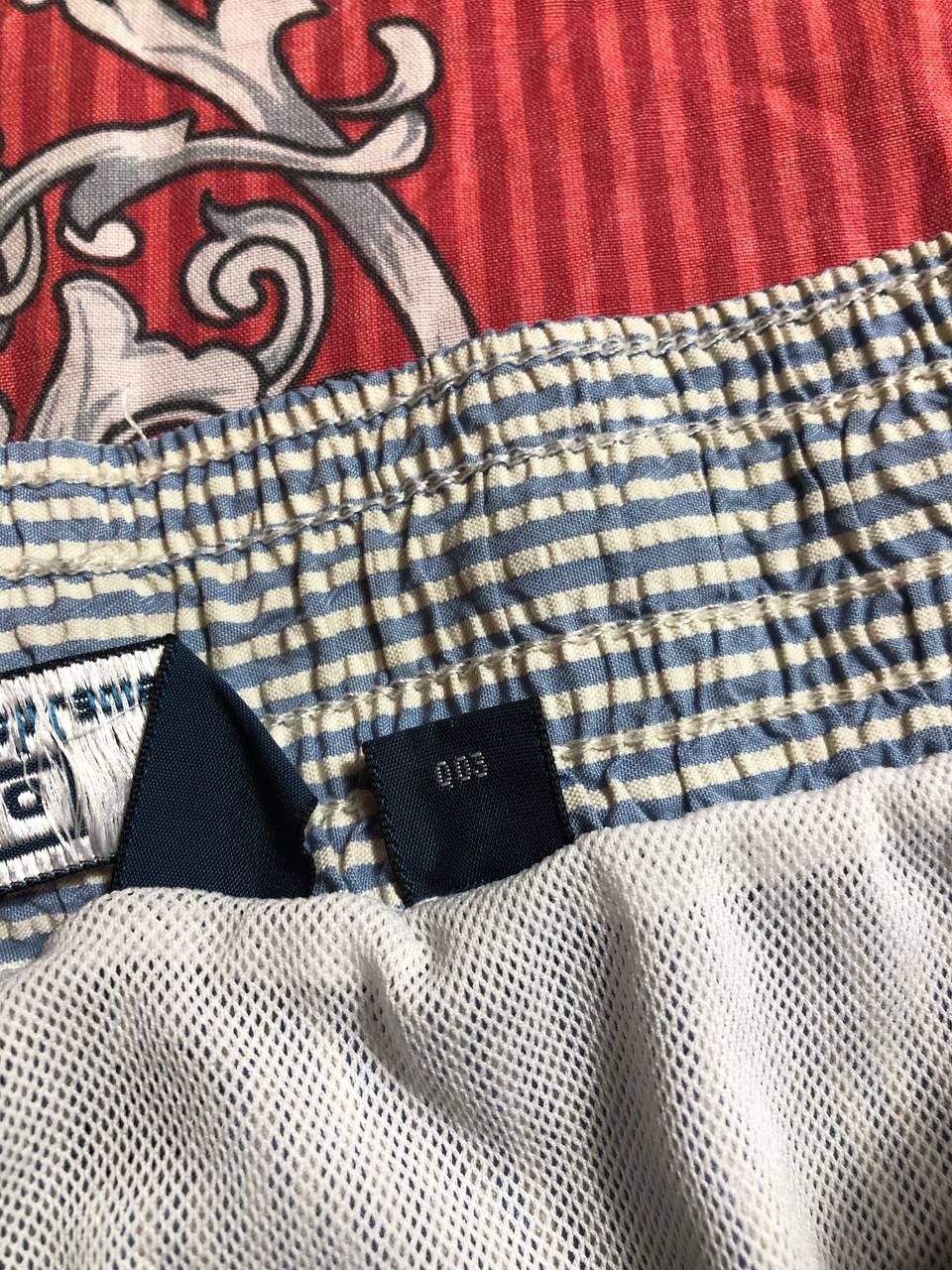 Polo Ralph Lauren × Vintage Vintage Y2K Polo Sport Striped Baggies Nylon Shorts Size US 34 / EU 50 - 13 Thumbnail