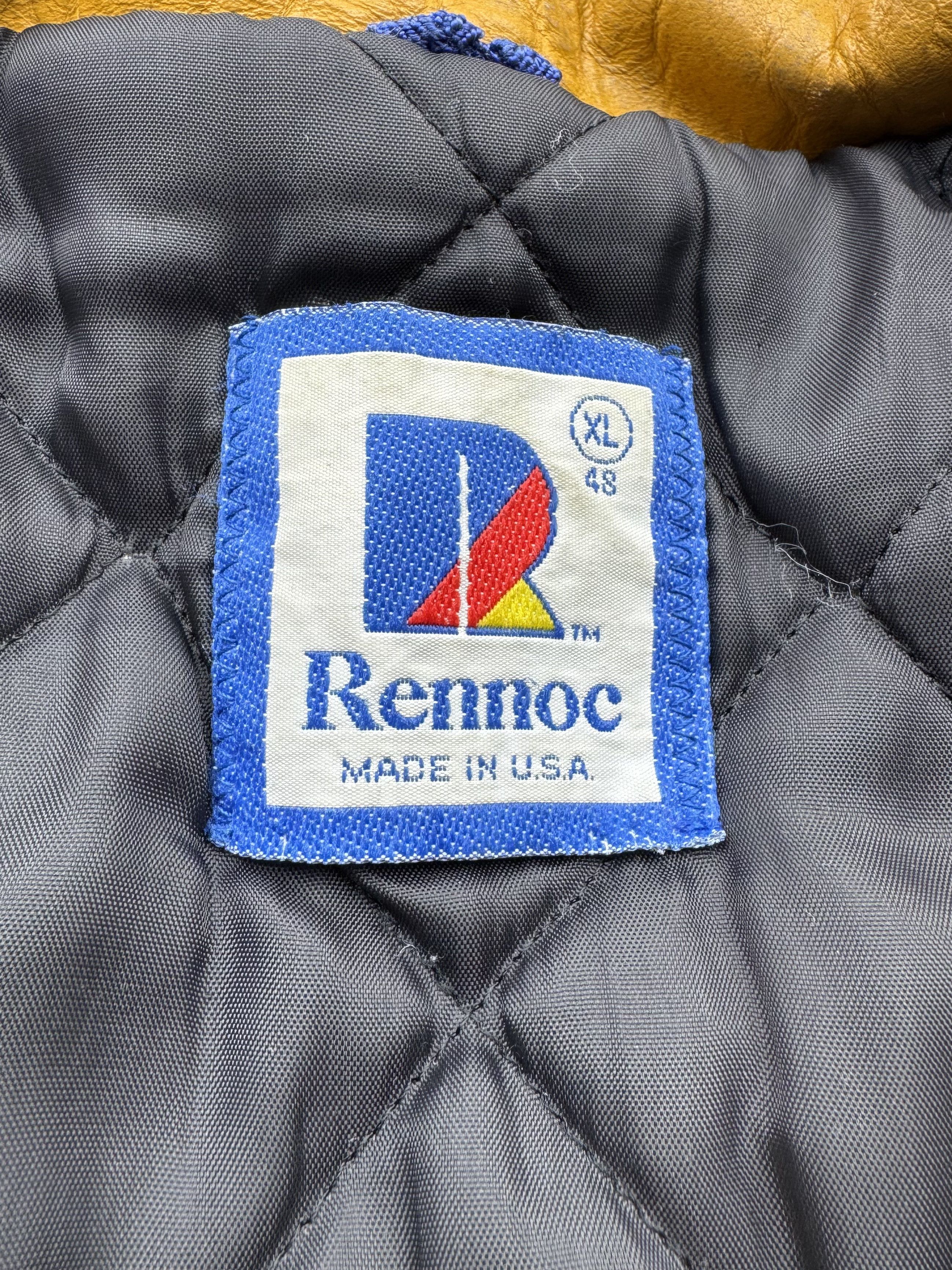 Rennoc Rennoc Vintage Made in USA Bomber Jacket(V206)E2 Size US L / EU 52-54 / 3 - 11 Thumbnail