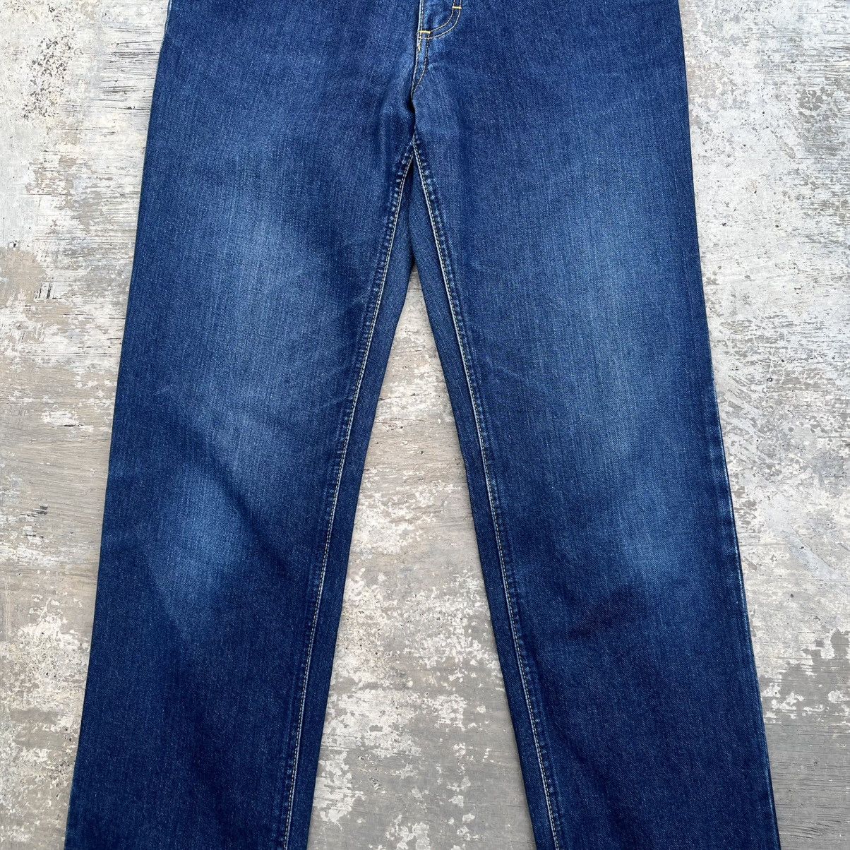 Lee × Vintage Vintage Lee Riders Denim Jeans Size 30x30 Size US 30 / EU 46 - 4 Thumbnail