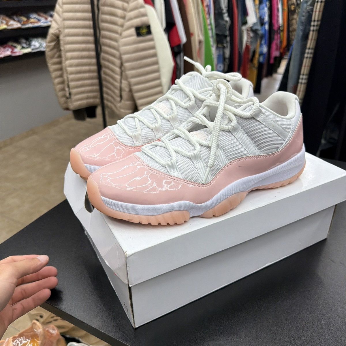 Jordan Brand Size 12 - Air Jordan 11 Retro Low Legend Pink 12w/10.5m Size US 10.5 / EU 43-44 - 9 Thumbnail