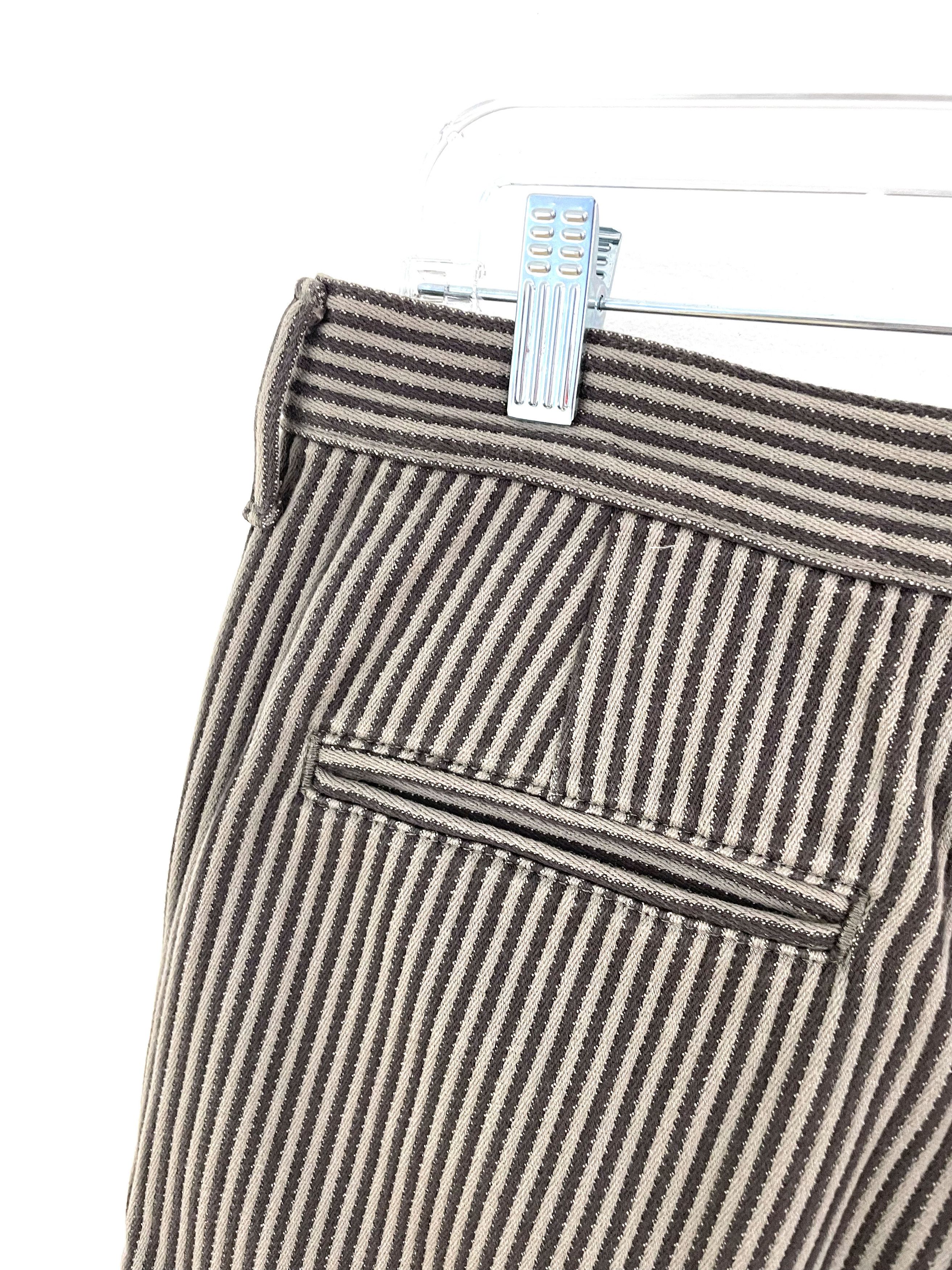Kapital Striped Work Pants Size US 32 / EU 48 - 8 Thumbnail