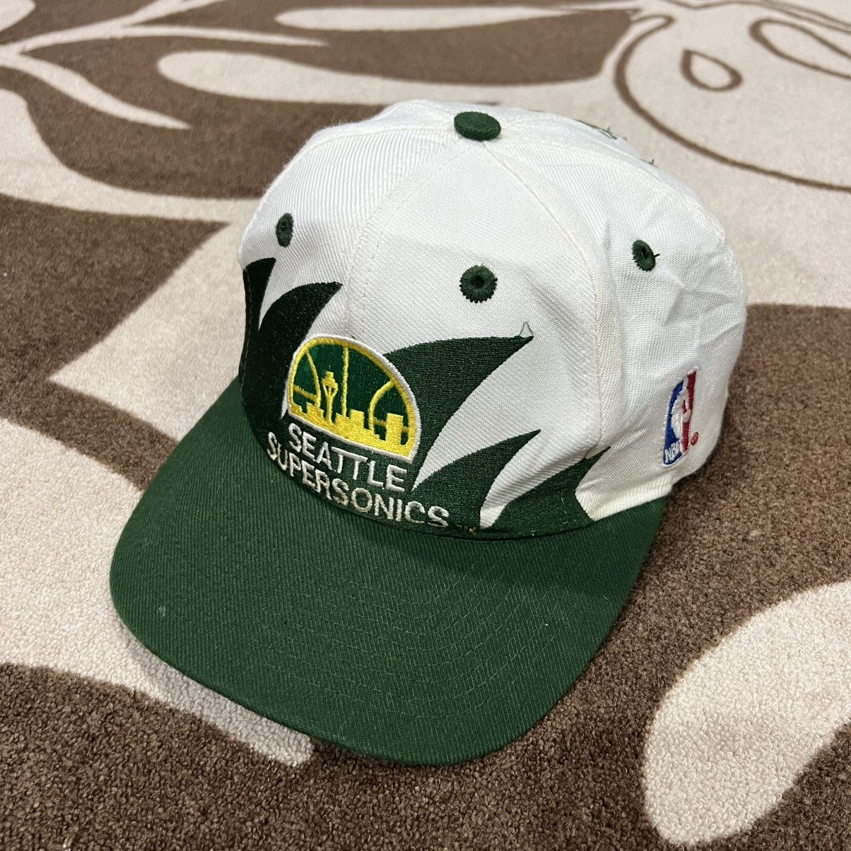 Vintage Logo outlets Athletic Seattle Sonics Hat