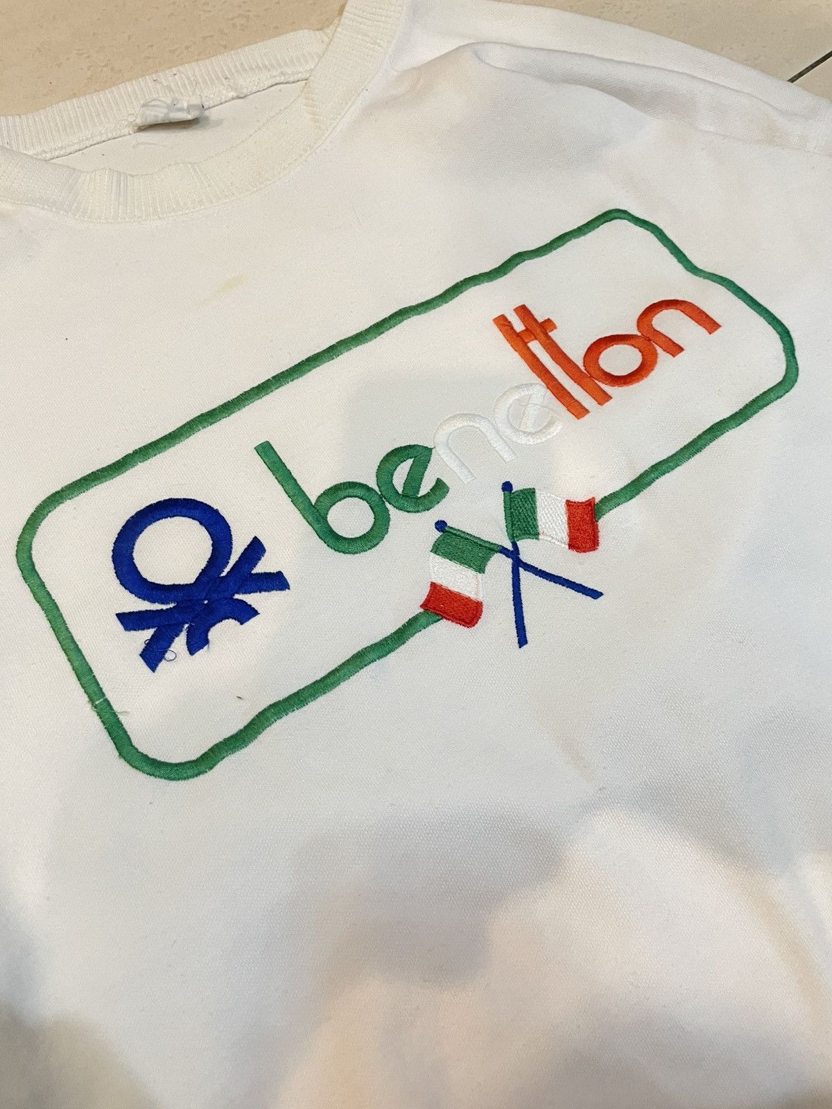 United Colors Of Benetton Benetton Sweatshirt Size US M / EU 48-50 / 2 - 2 Thumbnail