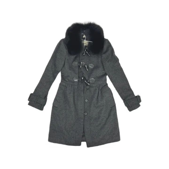 Burberry Burberry Fashion Casual Solid Color Coat Size US S / EU 44-46 / 1 - 1 Thumbnail