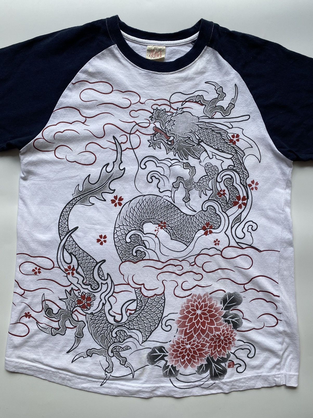 Japanese Brand SPACE OPERA Size US L / EU 52-54 / 3 - 3 Thumbnail