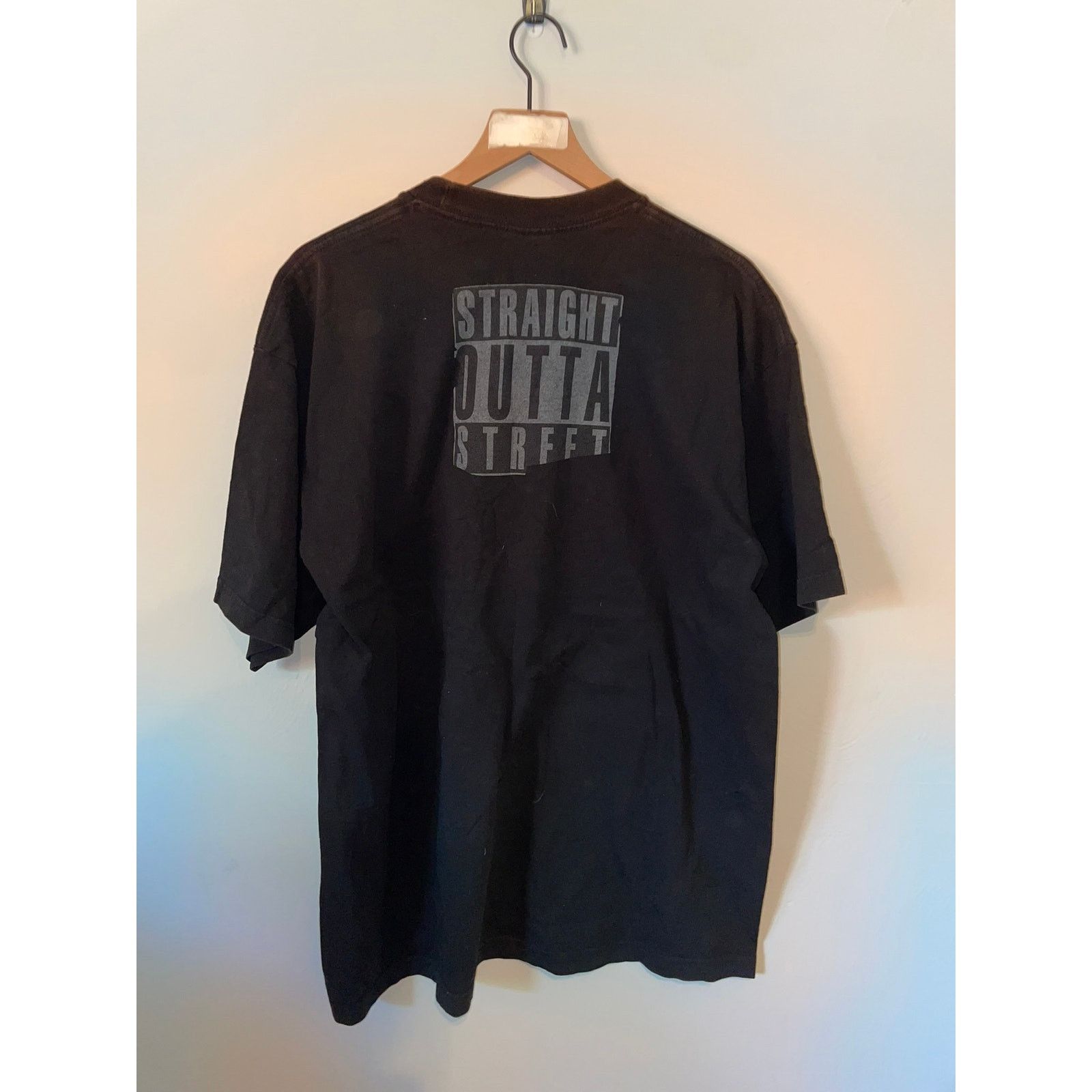 NFL Las Vegas Raiders Shirt The Silver & Black Nation NFL Tee 2X Size US XXL / EU 58 / 5 - 7 Thumbnail