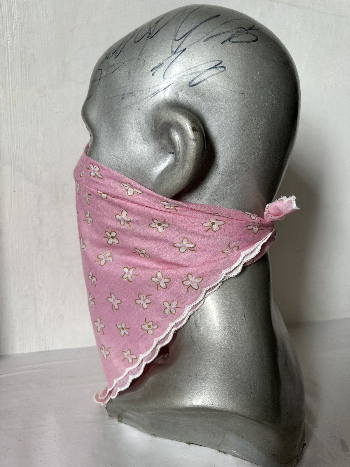 Vintage Vintage Courreges Handkerchief/ Neckerchief/ Bandana Size ONE SIZE - 4 Thumbnail