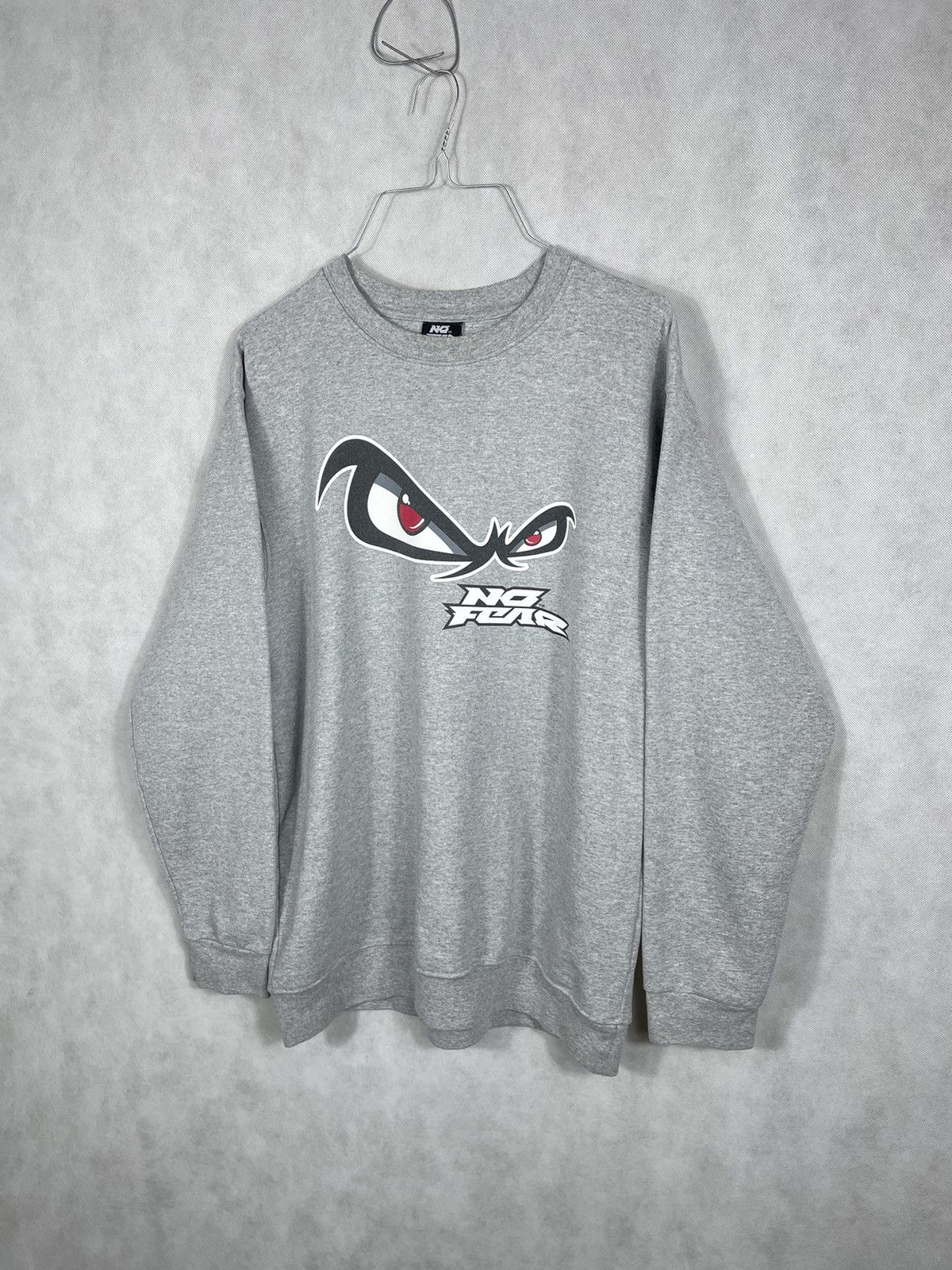 No Fear × Vintage Vintage 90s y2k 00s No Fear crewneck sweatshirt Size US M / EU 48-50 / 2 - 2 Thumbnail