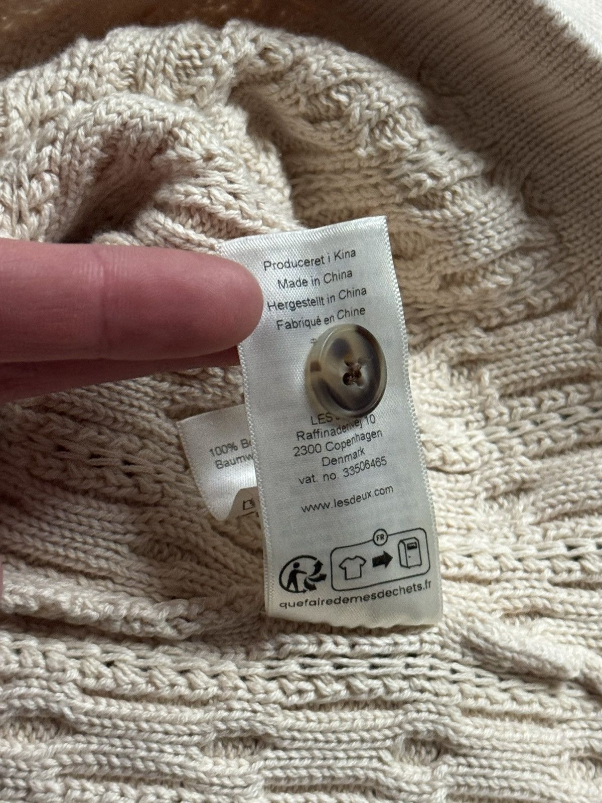 Les Deux Les Deux Garrett knitwear shirt button up polo knit jumper Size US M / EU 48-50 / 2 - 15 Thumbnail