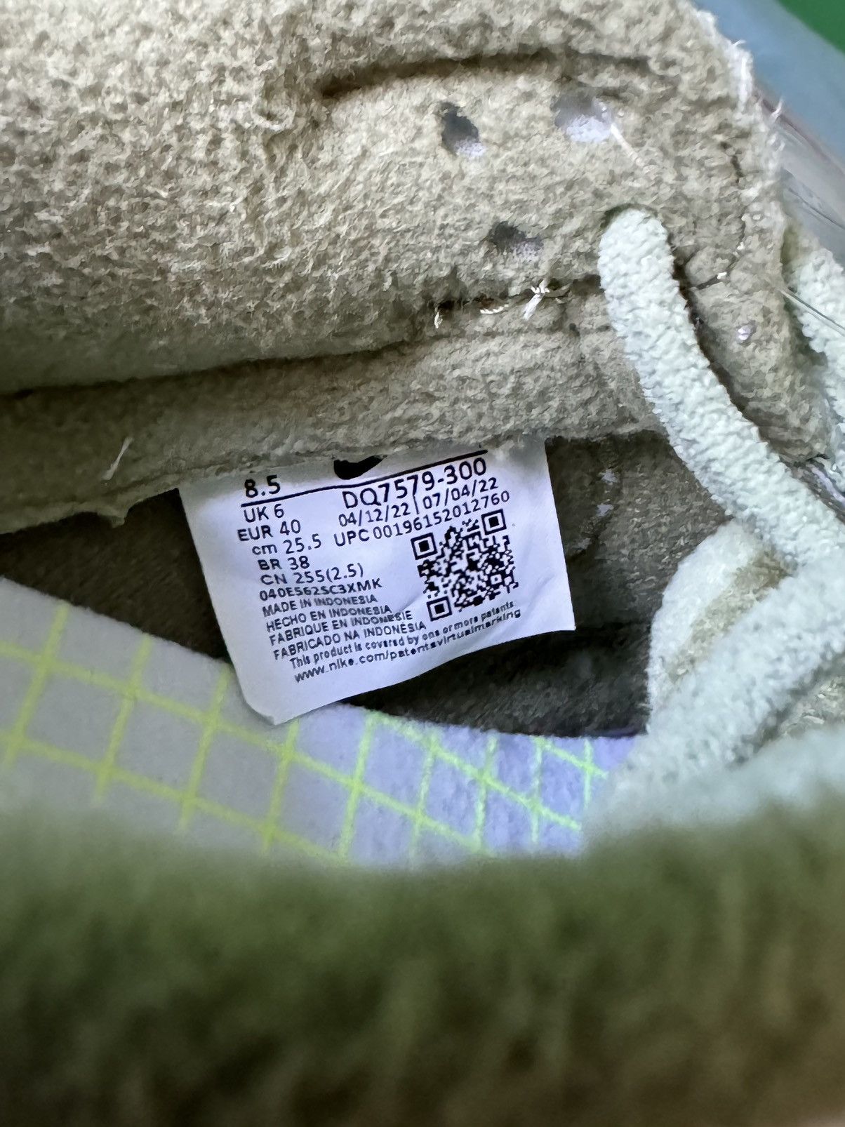Nike Nike Dunk Low Fleece Pack 2022 Size US 8.5 / IT 38.5 - 10 Thumbnail