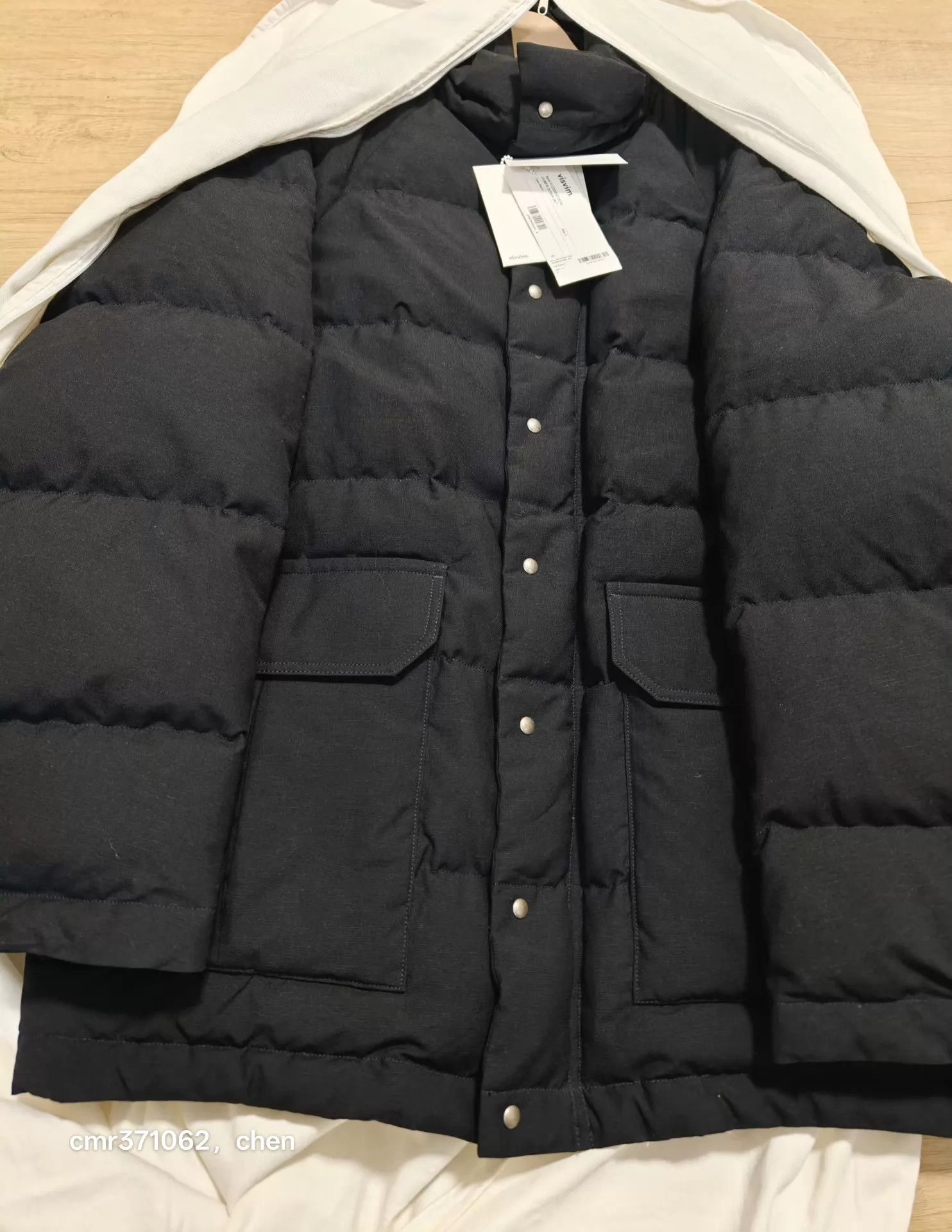 Visvim VISVIM 23AW ULMER DOWN JKT Navy Sz3 95% New Size US L / EU 52-54 / 3 - 8 Thumbnail