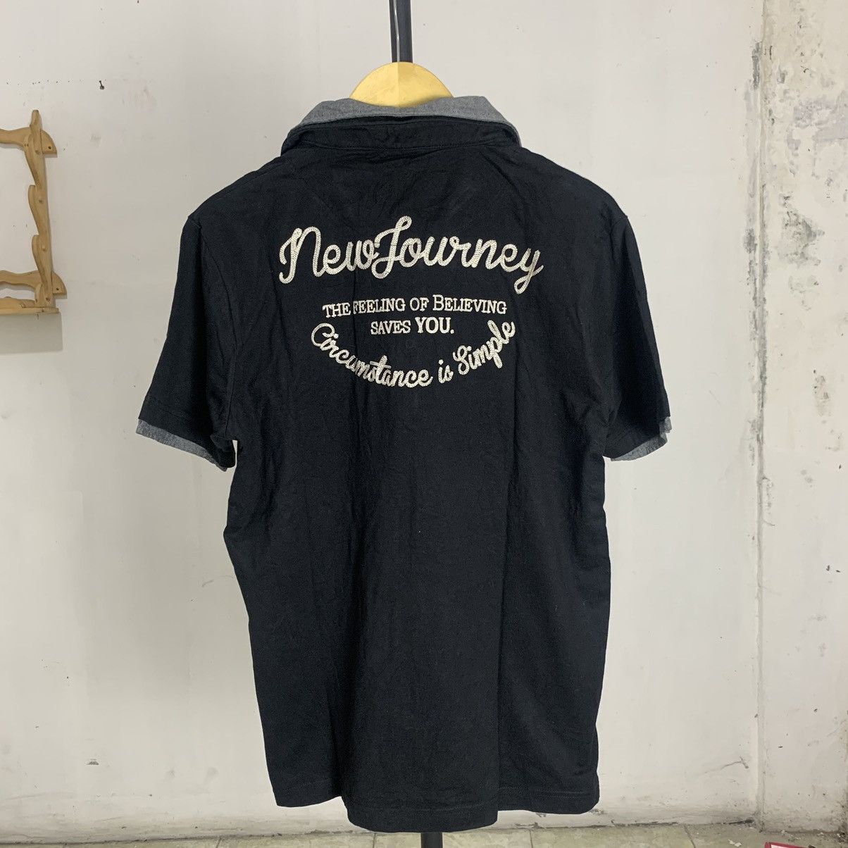 If Six Was Nine × Japanese Brand × Le Grande Bleu (L.G.B.) Crazy Devil embroidery Japanese Traditional Colar shirt Size US L / EU 52-54 / 3 - 7 Thumbnail