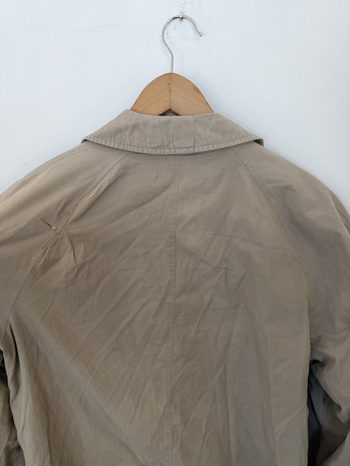 Burberry Vintage 90s Burberry‘s Trenchcoat Made in England Size L Size US L / EU 52-54 / 3 - 12 Thumbnail