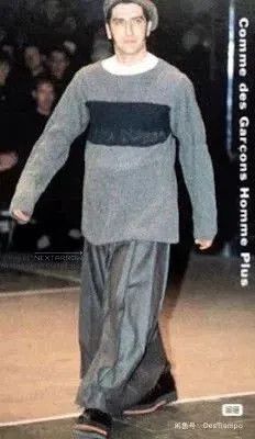 Comme des Garcons Homme Plus Comme des Garçons 1994AW Homme Plus Turtleneck. Size US M / EU 48-50 / 2 - 7 Thumbnail