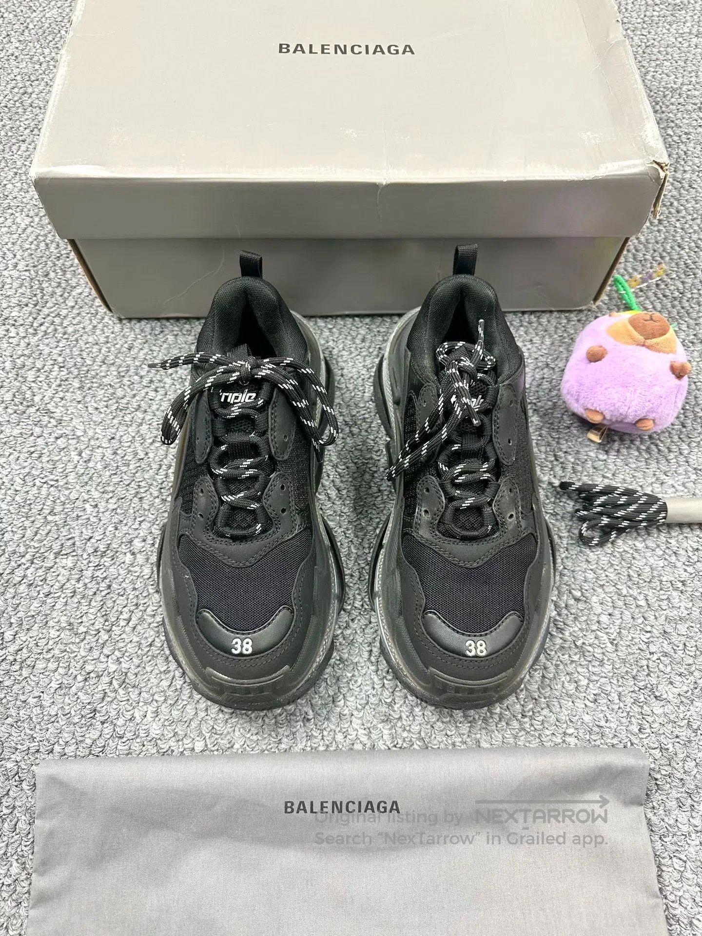 Balenciaga Balenciaga Dad Shoes| Size US 7.5 / IT 37.5 - 2 Thumbnail