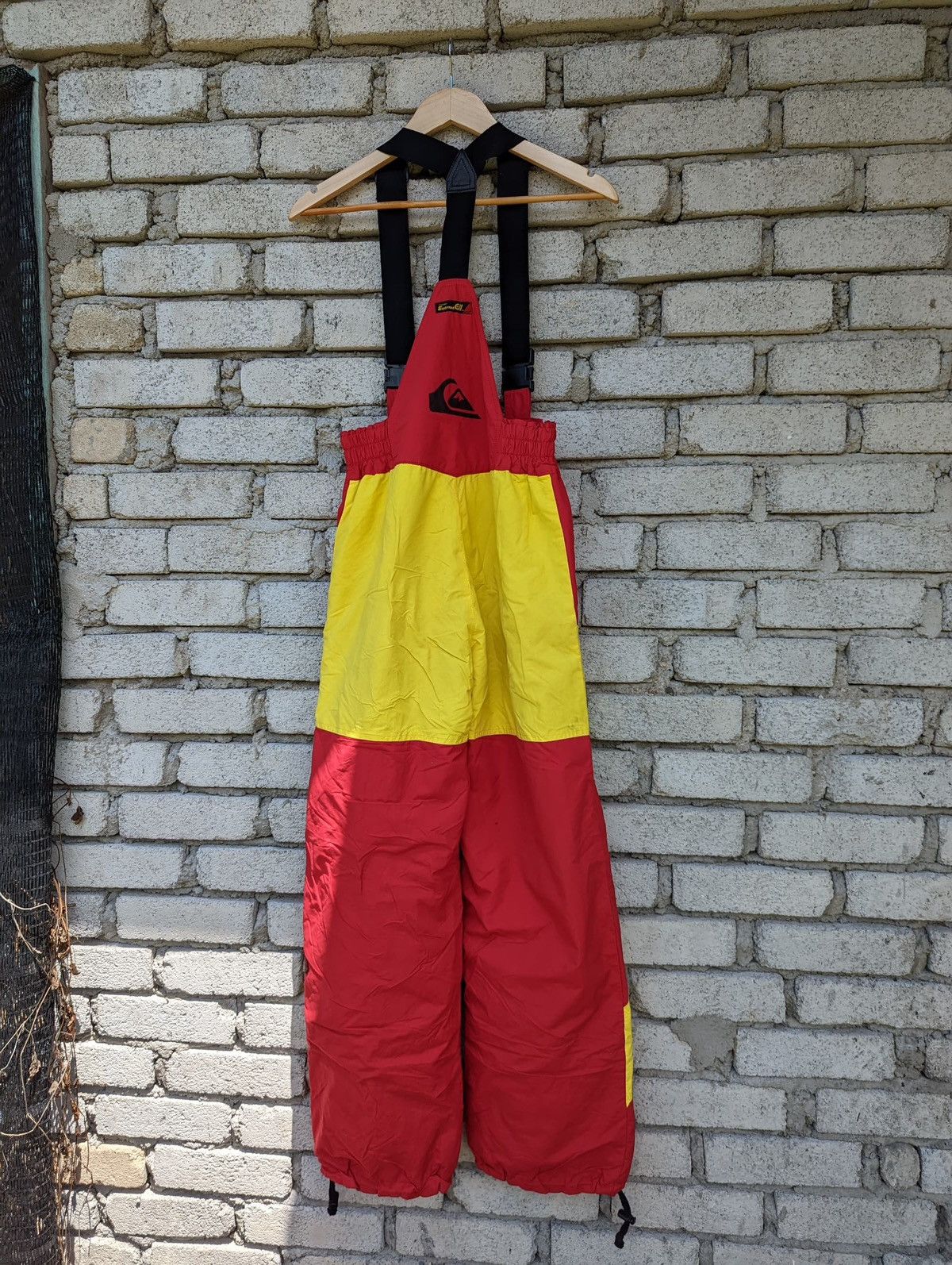 Quiksilver Quiksilver Logo X Ski Overalls Pants Size US 32 / EU 48 - 2 Thumbnail