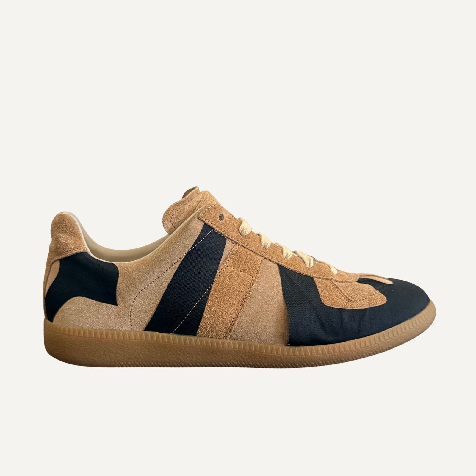 Maison Margiela Size 8US/41 - Maison Margiela Suede GAT Replica Trainer Size US 8 / EU 41 - 3 Thumbnail