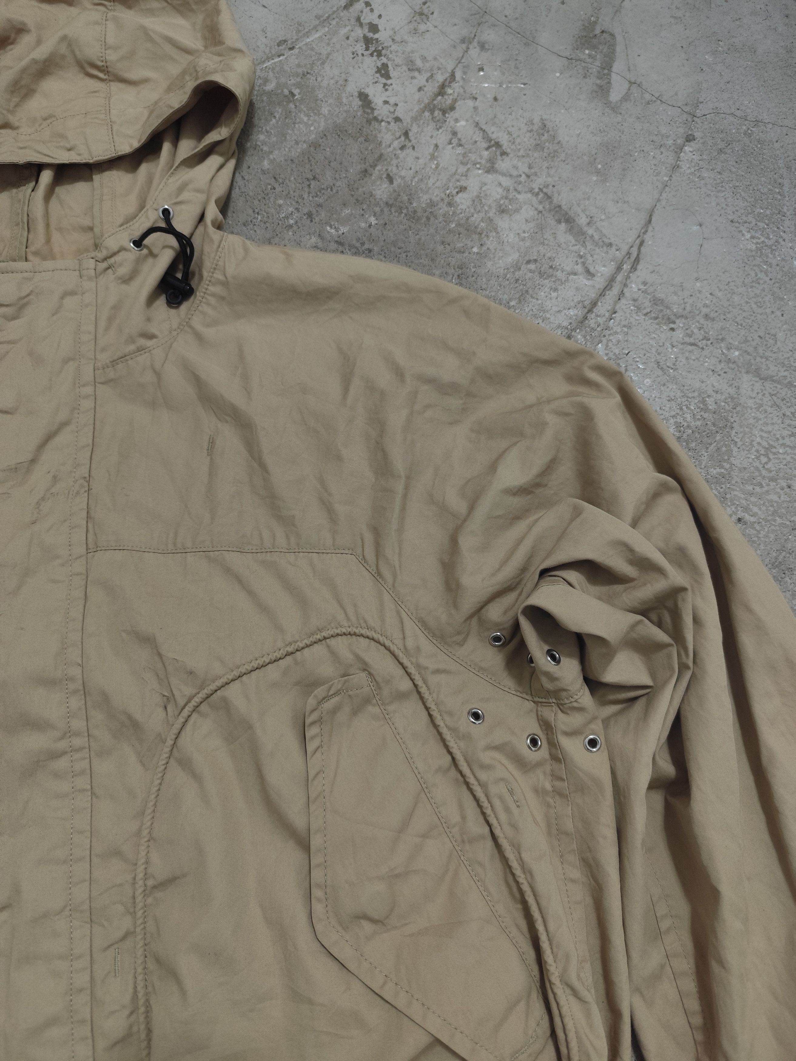 CABANE de ZUCCa Vintage issey miyake Zucca crop mountain parka Size US L / EU 52-54 / 3 - 5 Thumbnail
