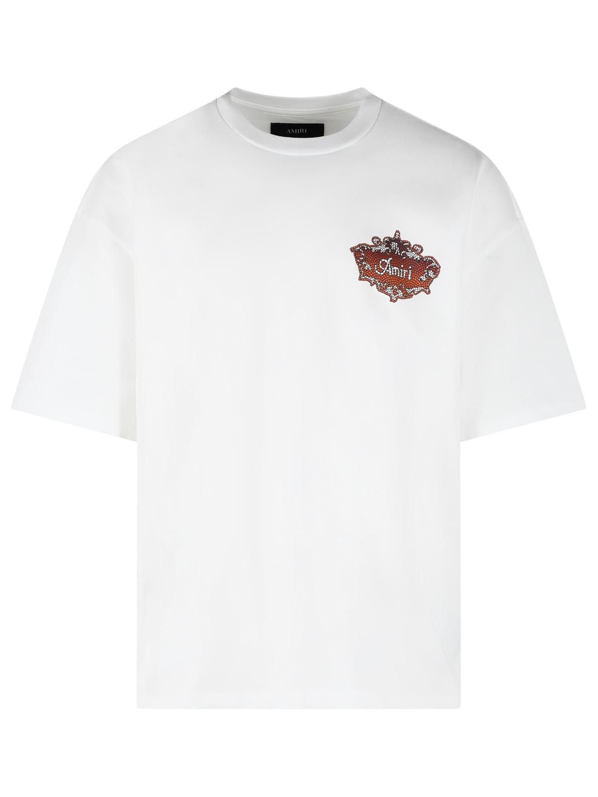 Amiri AMIRI White Cotton T-Shirt Size US XL / EU 56 / 4 - 1 Thumbnail