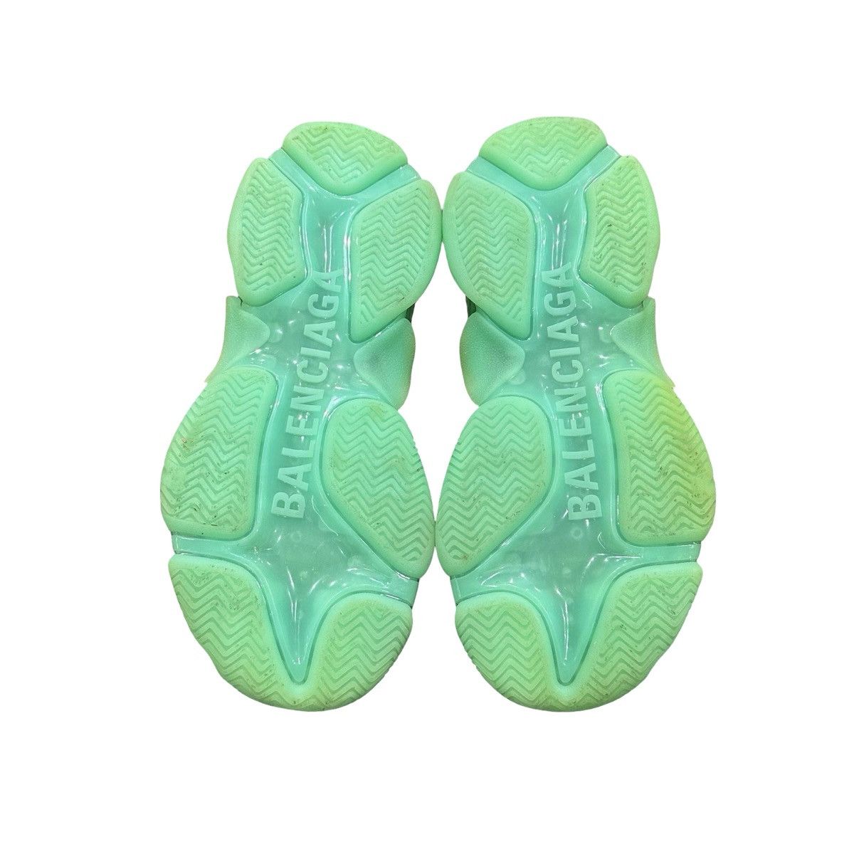 Balenciaga Balenciaga Triple S Clear Sole sneakers Size US 8.5 / IT 38.5 - 5 Thumbnail