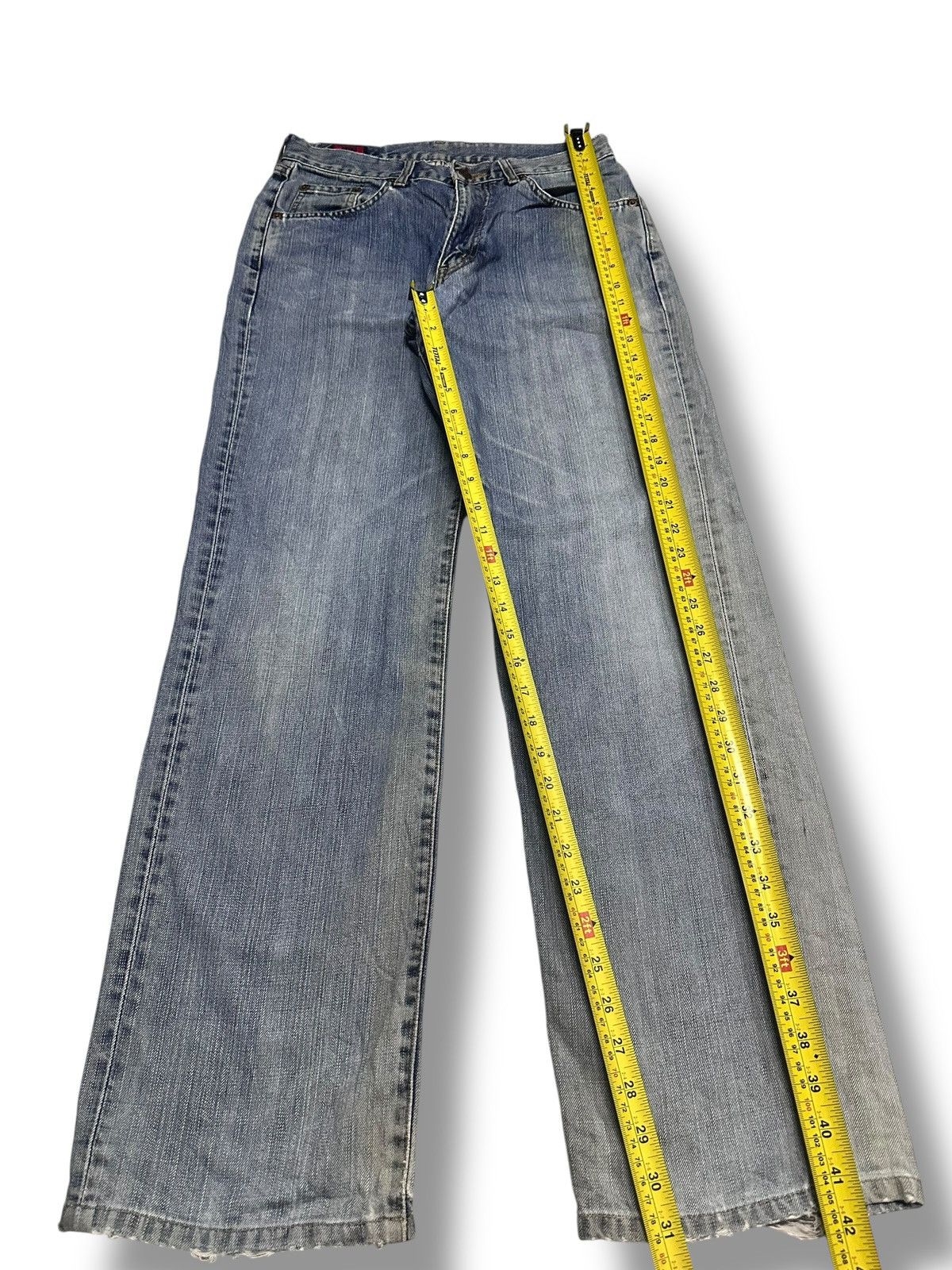 Edwin Vintage Edwin 503 Jean With Baggy Loose Style and Faded Wash Size US 30 / EU 46 - 14 Thumbnail