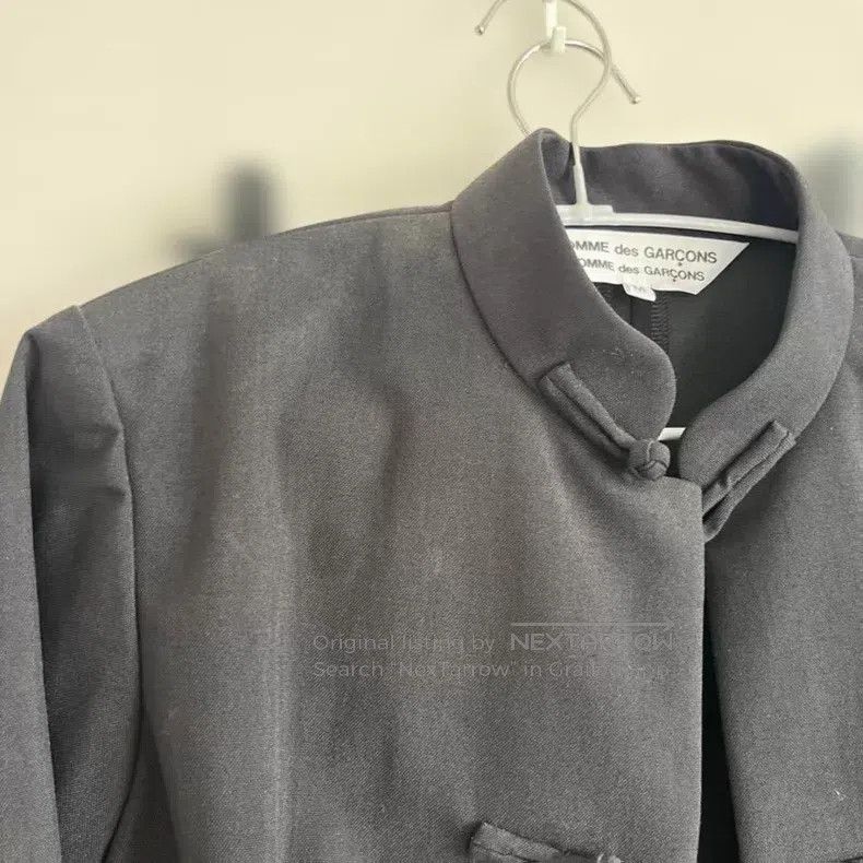 Comme des Garcons Comme Des Garcons Chinese collar buttoned suit jacket, bla Size M / US 6-8 / IT 42-44 - 6 Thumbnail