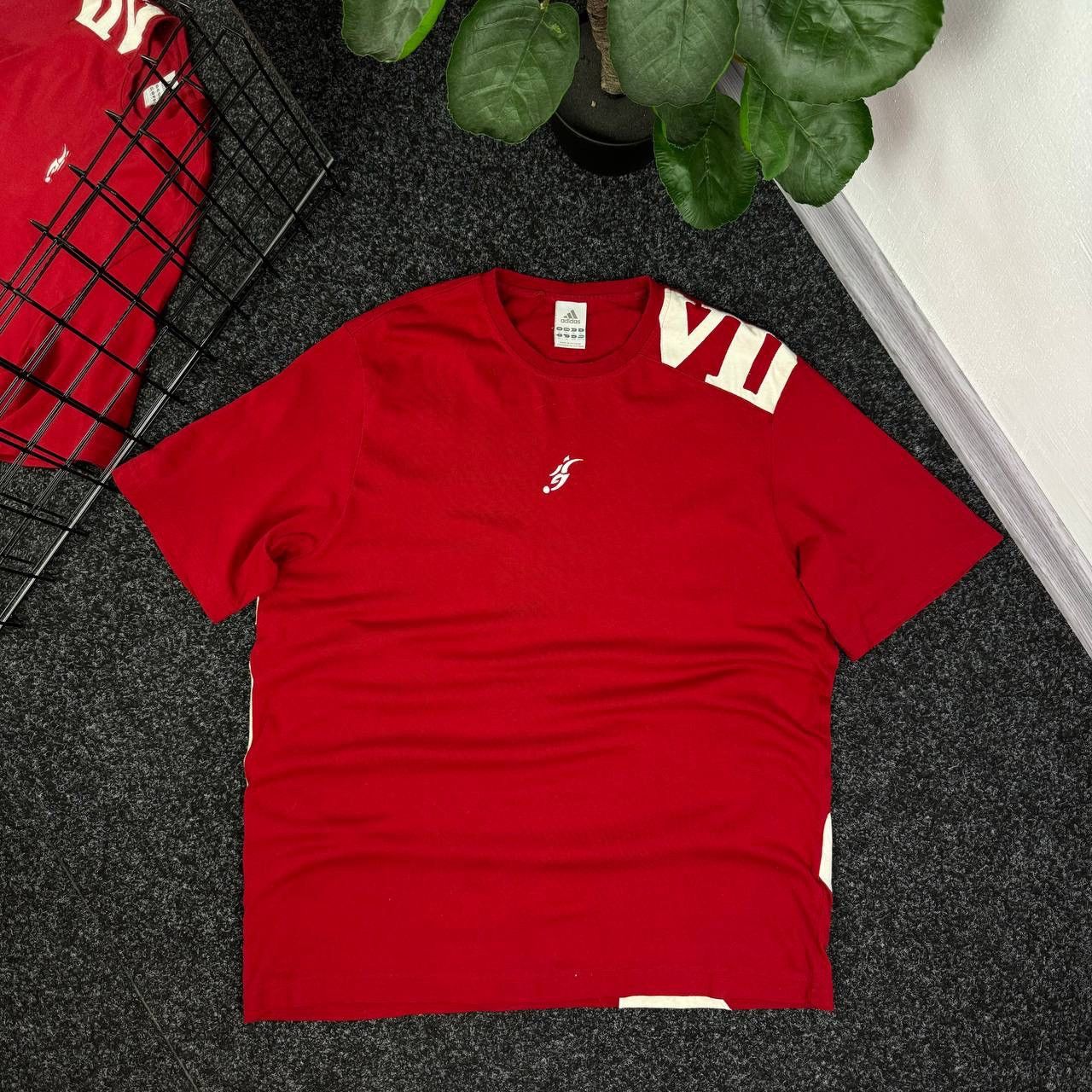 Adidas Vintage adidas squadra 21 rare jersey football tee blokecore Size US XL / EU 56 / 4 - 1 Thumbnail