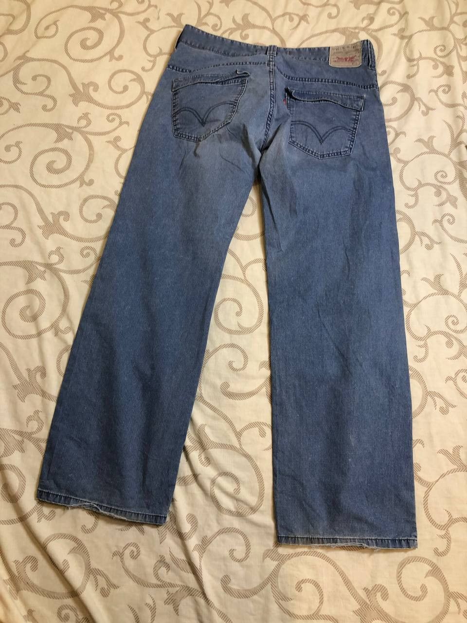 Levi's Levis 509 Jeans Regular Cotton Straight pants Size US 34 / EU 50 - 14 Thumbnail