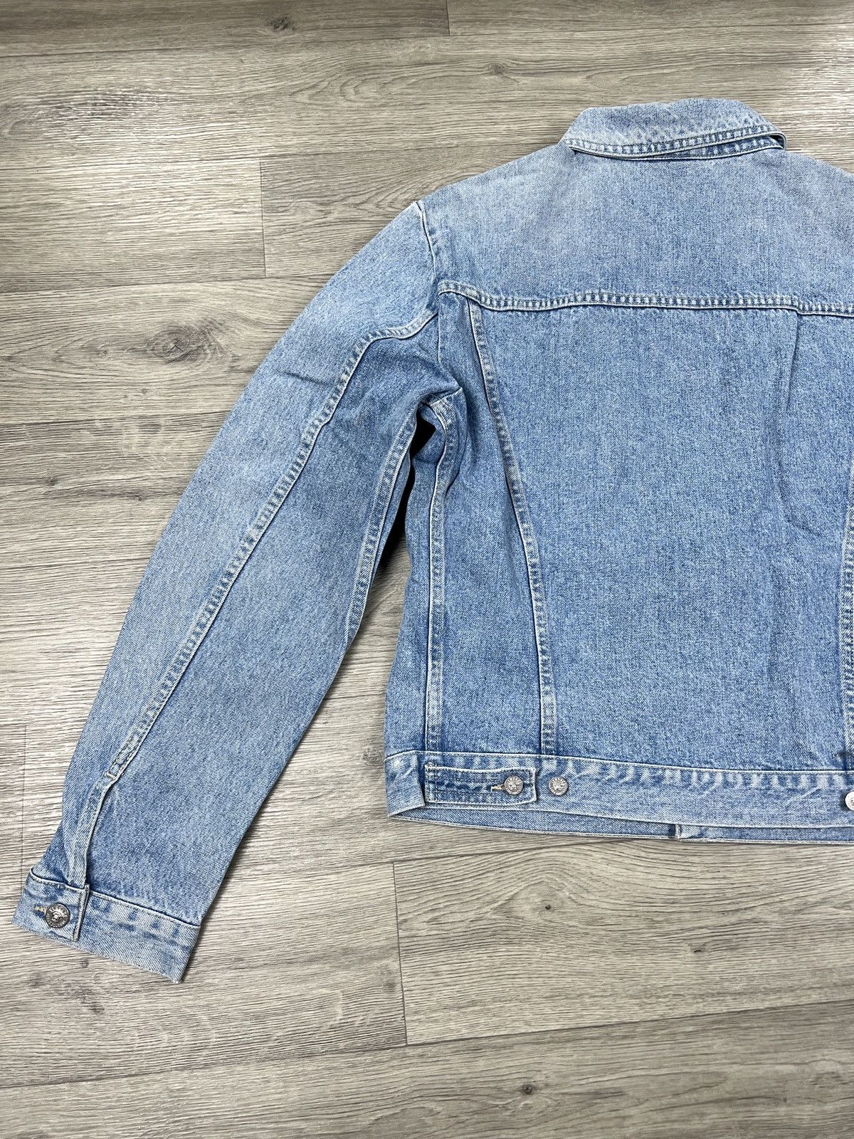 Versace Jeans Couture Versace Jeans Couture Blue Denim Button Front Jacket L Size US L / EU 52-54 / 3 - 10 Thumbnail