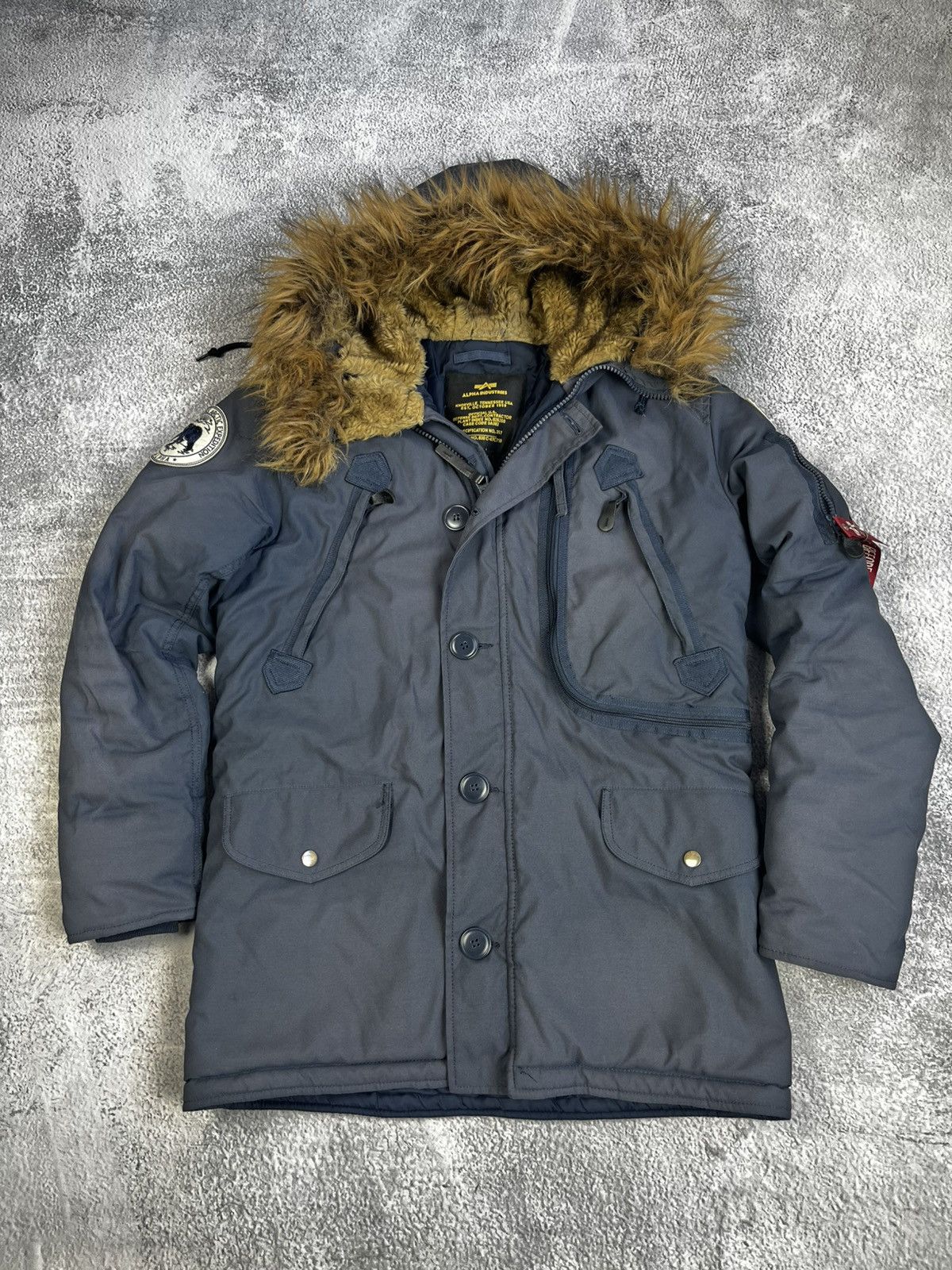 Alpha Industries Alpha Industries Extreme Cold Weather Parka y2k military Size US S / EU 44-46 / 1 - 4 Thumbnail