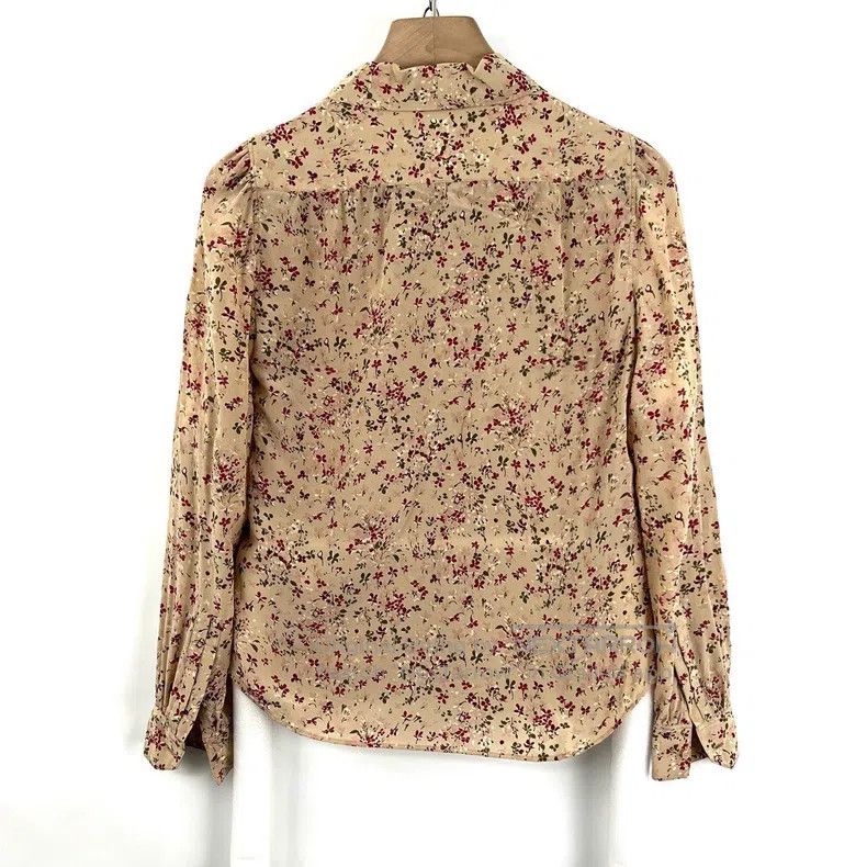 Saint Laurent Paris Saint Laurent Paris Floral Pattern Silk Shirt Size XS / US 0-2 / IT 36-38 - 2 Thumbnail
