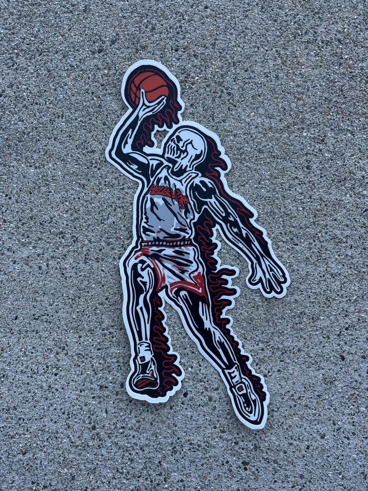 Warren Lotas 2024 Warren Lotas WLBA “The Hellrazors” 3 Stickers Bundle Size ONE SIZE - 2 Thumbnail