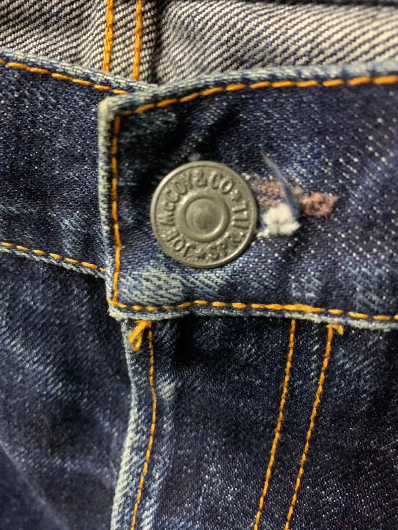 The Real McCoy's The REAL McCOY'S Size LMen's Raw Denim Jeans, Made in Japan Size US 39 - 4 Thumbnail