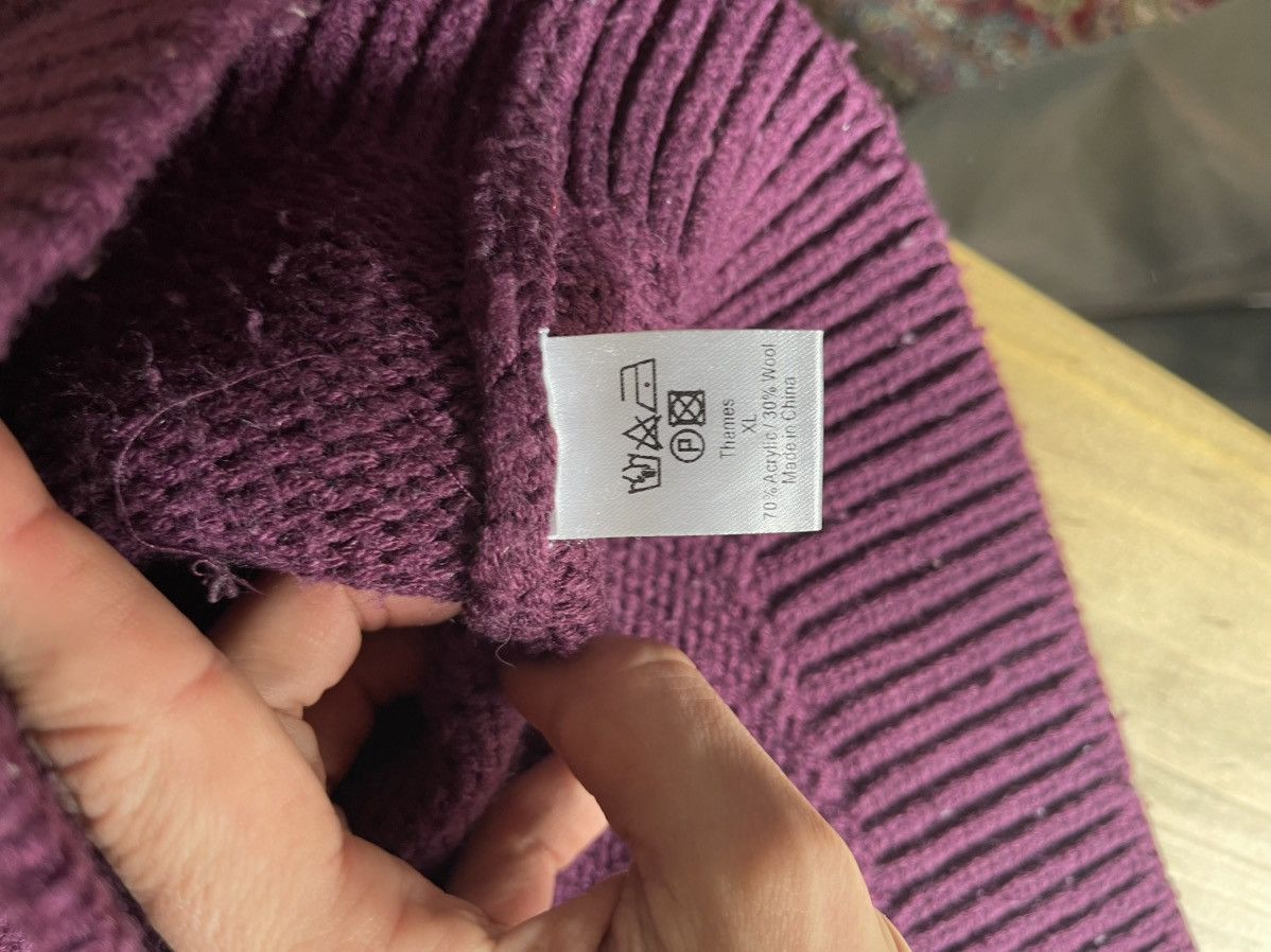 Thames Thames P.G. Knit Sweater Size US XL / EU 56 / 4 - 3 Thumbnail