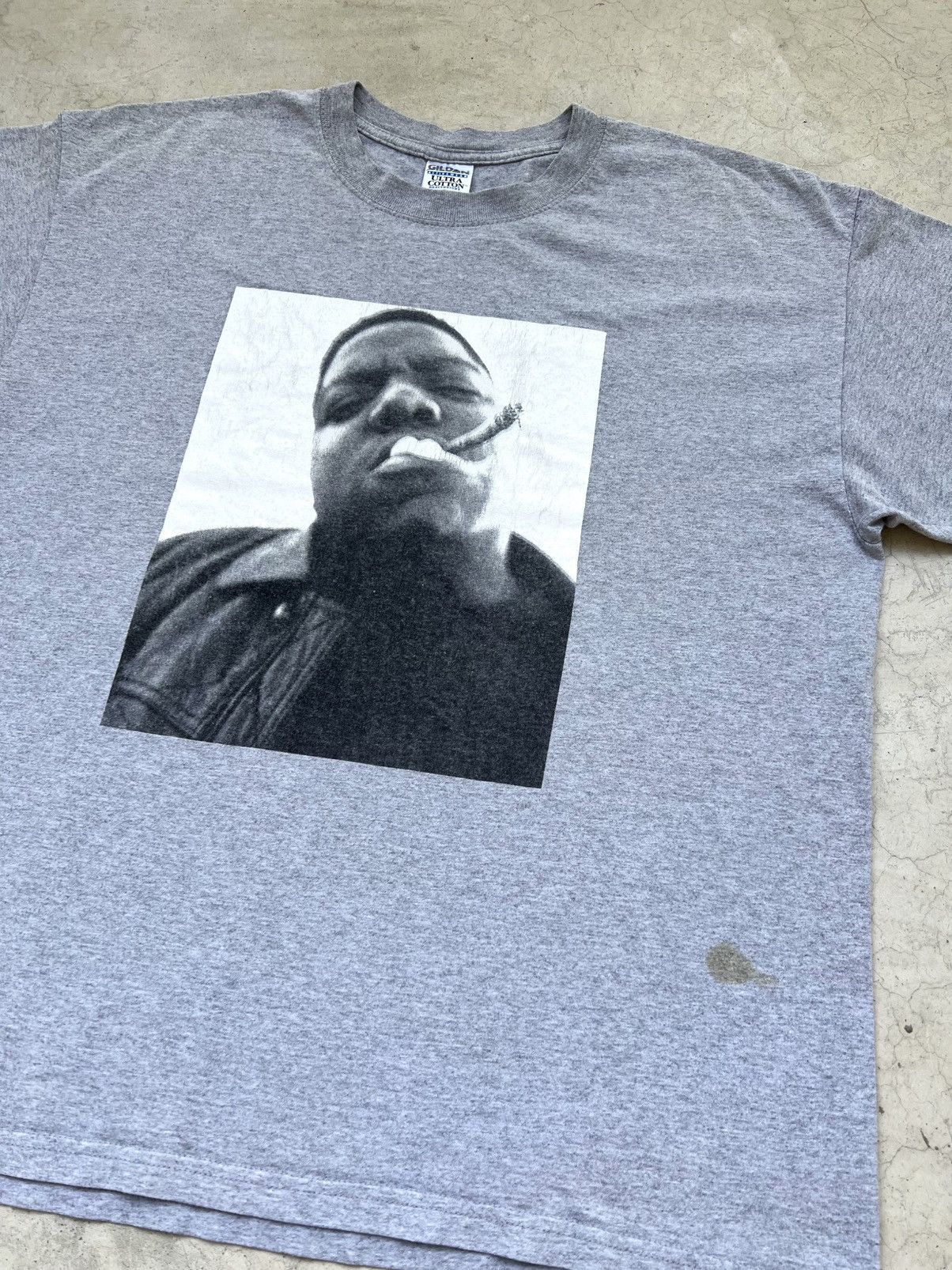 Band Tees 90s Notorious BIG Vintage Rap Tee Band T Shirt Hip Hop XL Size US XL / EU 56 / 4 - 2 Thumbnail