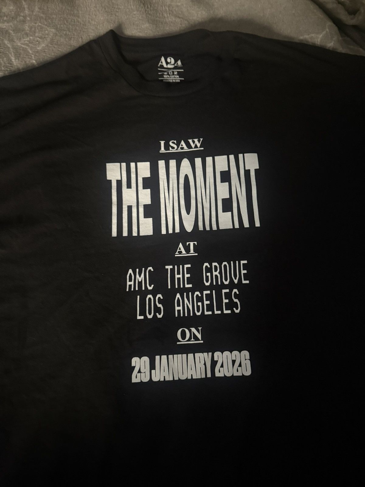 A24 The moment i saw it at the grove Size US XL / EU 56 / 4 - 1 Thumbnail