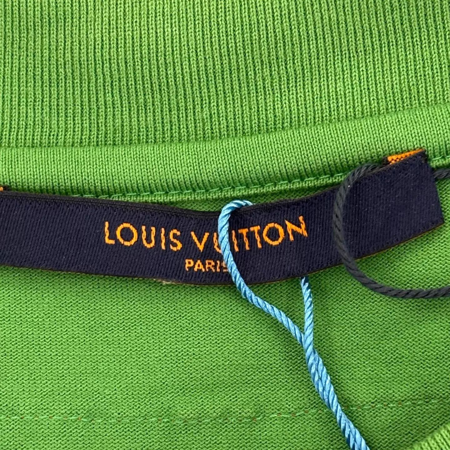 Louis Vuitton LV Green Chest LV Embossed Logo SS Tee M New Size US M / EU 48-50 / 2 - 3 Thumbnail