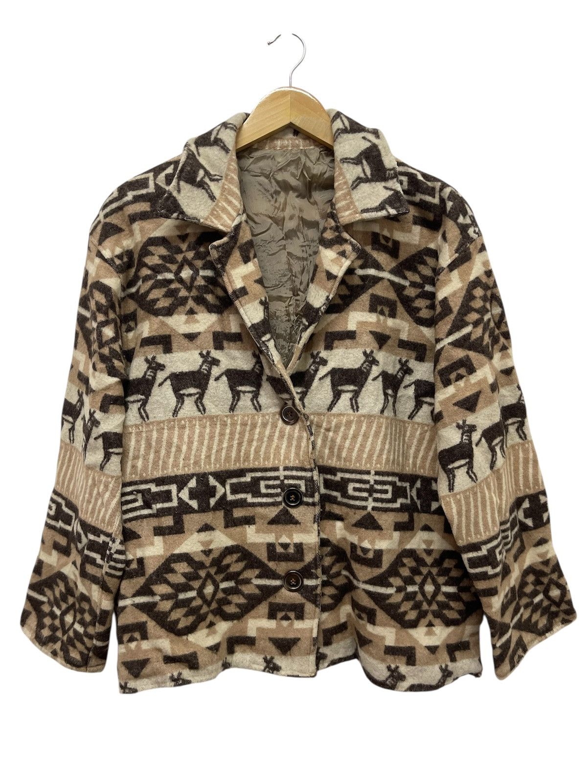 Japanese Brand Vintage Navajo Style American Native Size US L / EU 52-54 / 3 - 1 Thumbnail