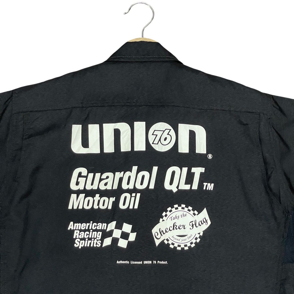 Vintage ‼️LASTDROP‼️ Vtg Union 76 Mechanic Jumpsuit Racing Coveralls Size US 33 - 12 Thumbnail