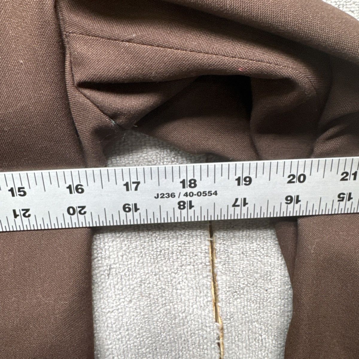 Designer Vintage 1960s Brittany Riding Apparel Womens Blazer Size XXL / US 16-18 / IT 52-54 - 6 Thumbnail