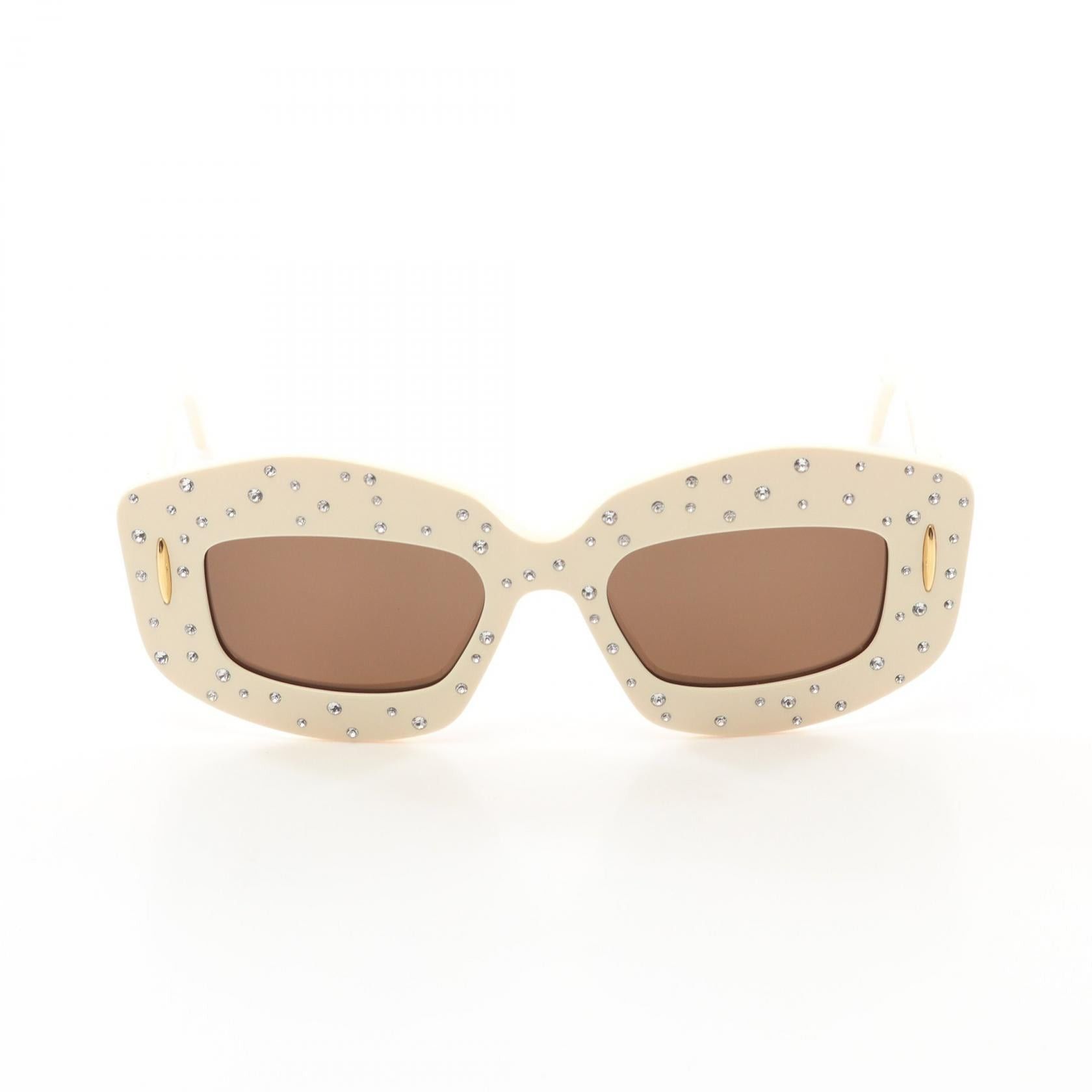 Loewe Loewe Sunglasses Others Ivory Size ONE SIZE - 1 Thumbnail