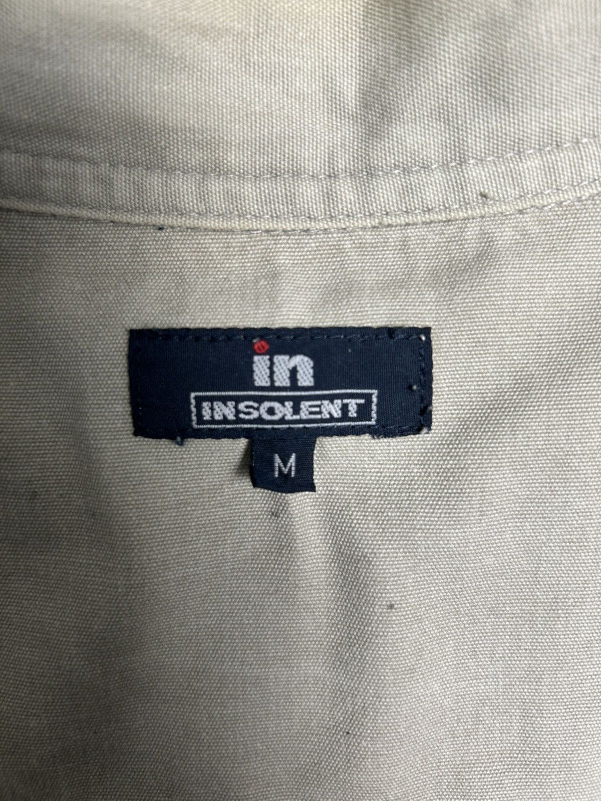 Japanese Brand IN INSOLENT MULTI POCKET WORK JACKET Size US M / EU 48-50 / 2 - 6 Thumbnail