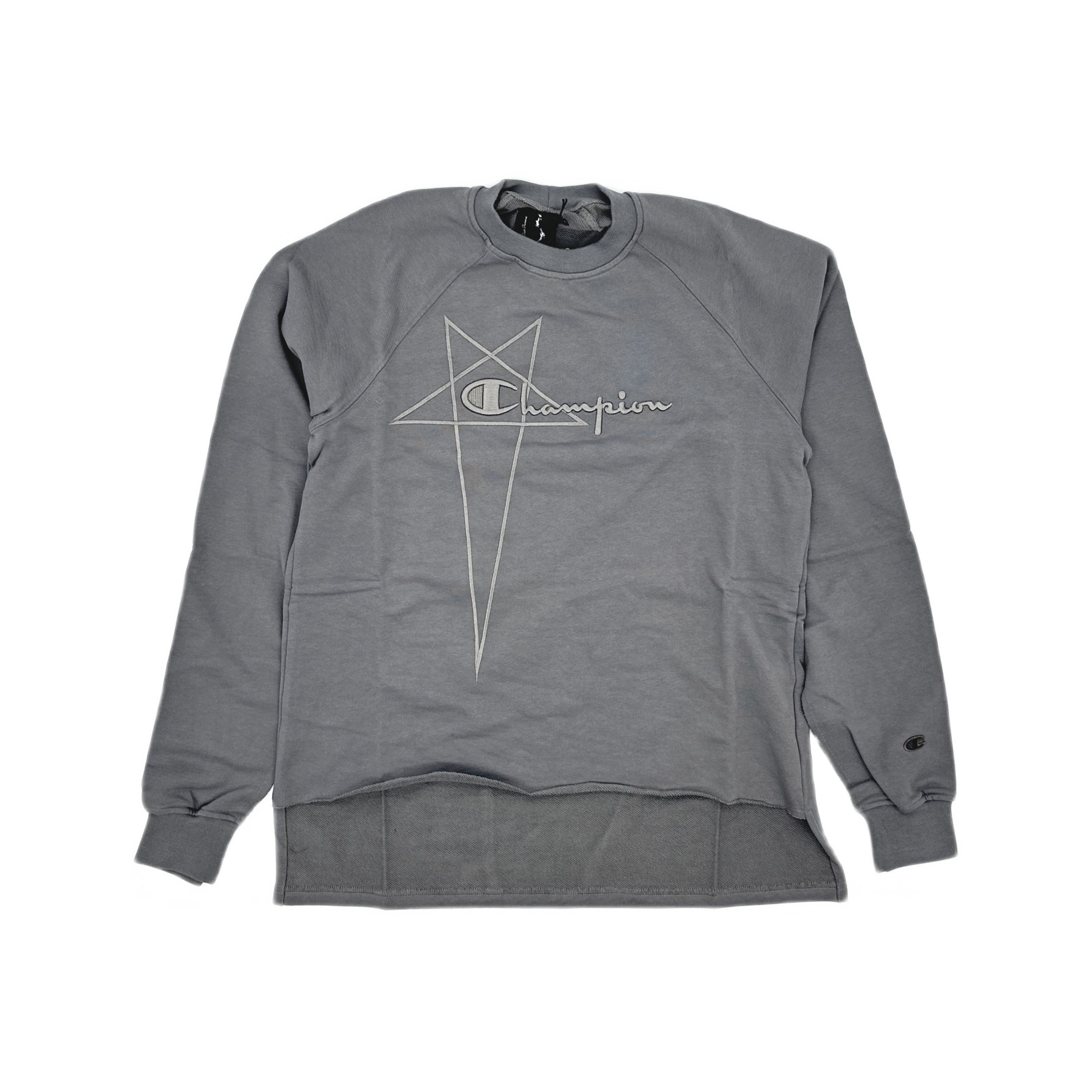 Champion × Rick Owens Rick Owens x Champion Logo Sweatshirt M Size M / US 6-8 / IT 42-44 - 1 Thumbnail
