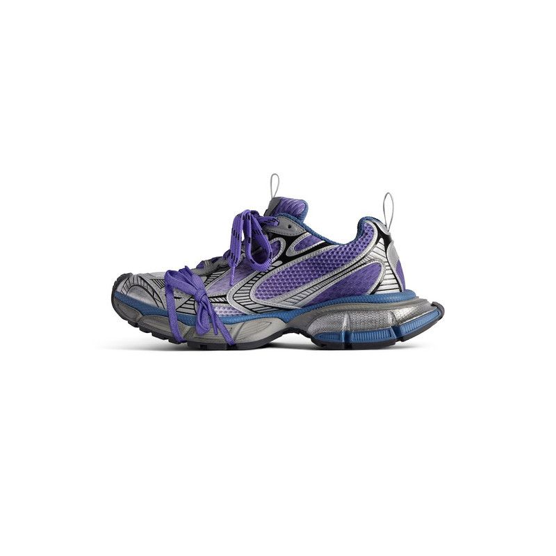 Balenciaga o1tr1nto0326 3XL Gradient Sneakers in Multicolor Size US 9 / IT 39 - 4 Thumbnail