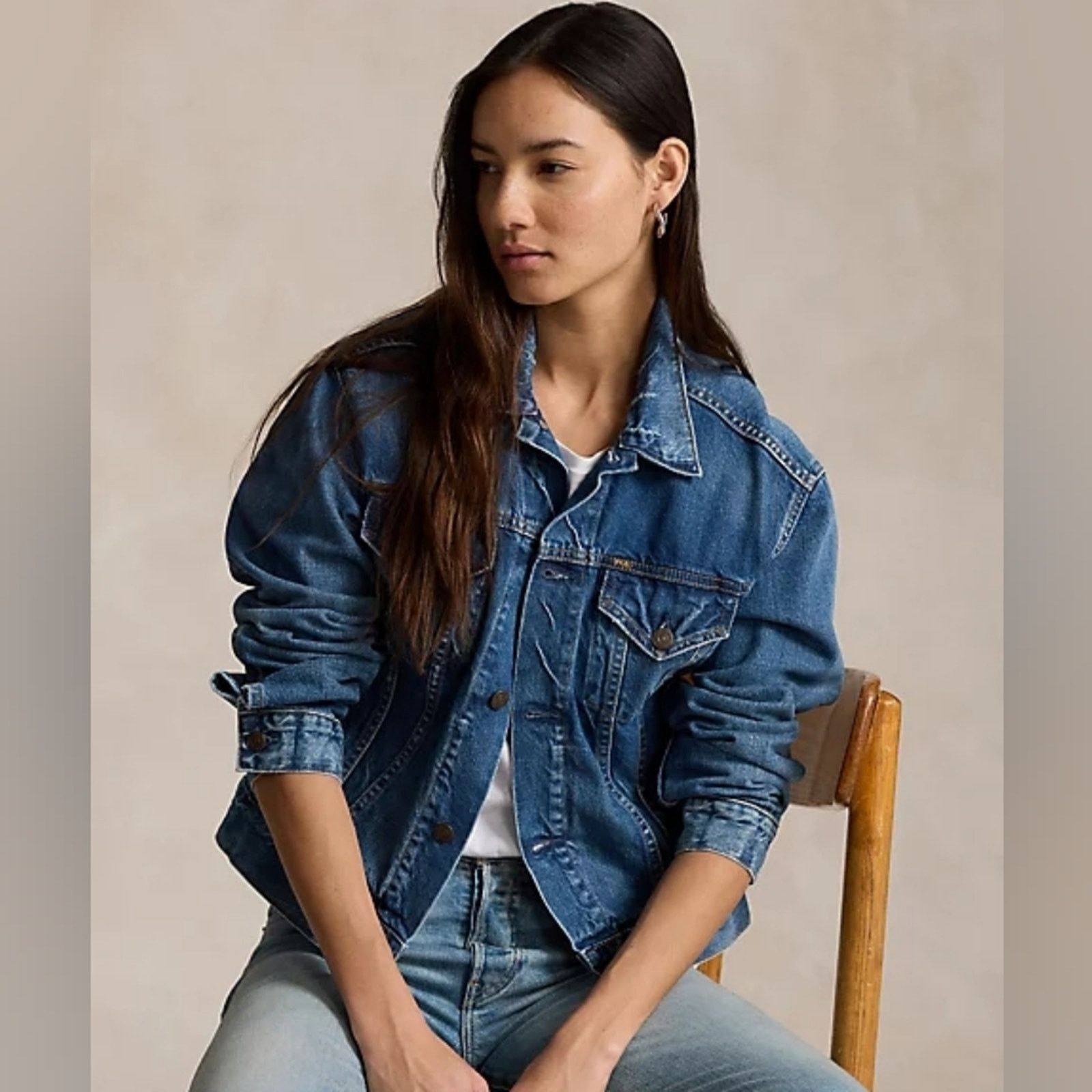 Polo Ralph Lauren Ralph Lauren Polo Denim Trucker Jacket In Meuse Wash XS Size XS / US 0-2 / IT 36-38 - 5 Thumbnail