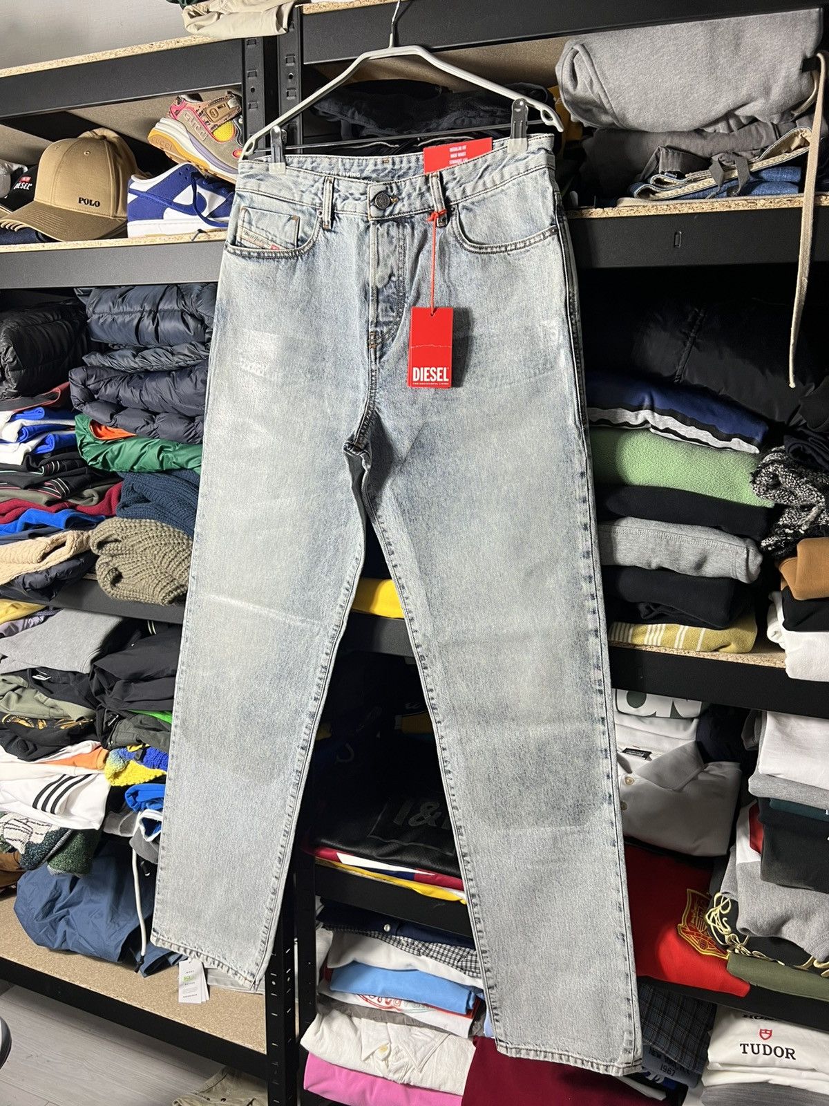 Diesel Diesel Vintage Light Wash Jeans High Waist Straight Fit Y2K Size US 32 / EU 48 - 1 Thumbnail