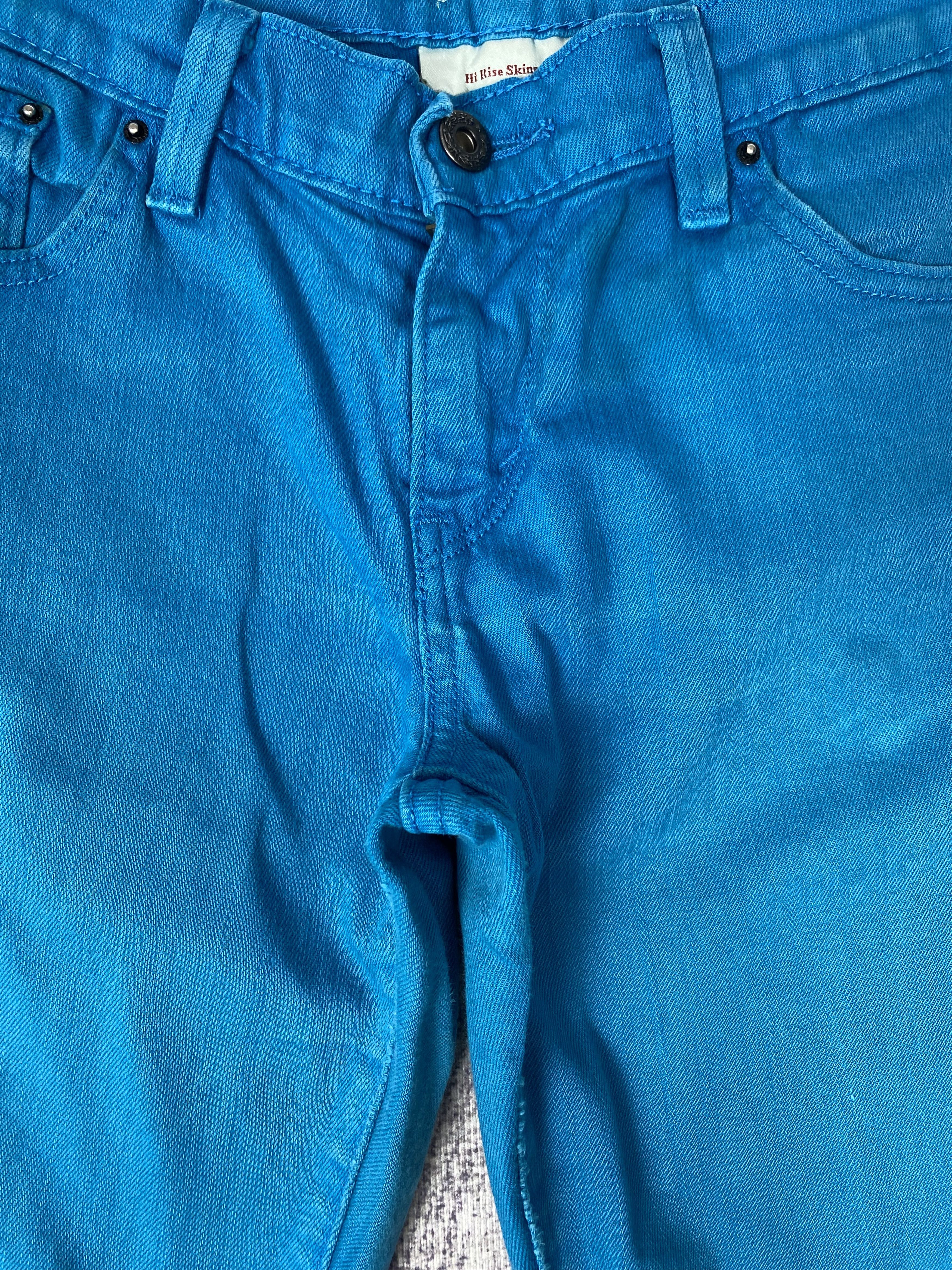 Levi's Vintage Levi's Riss Skinny Blue Denim Jeans P0478 Size US 26 / EU 42 - 7 Thumbnail