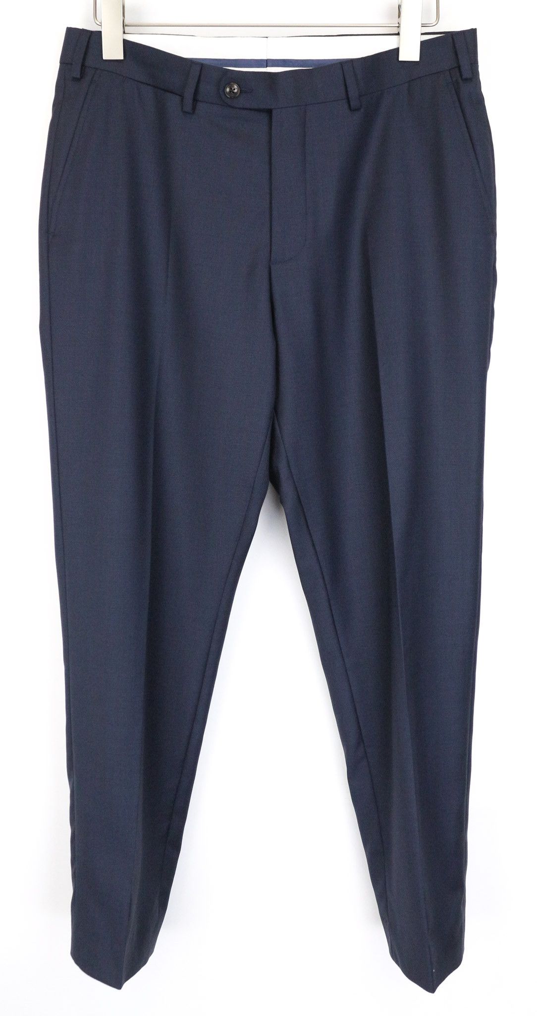 Suitsupply LA SPALLA UK38S Blue Wool 2 Piece Suit 75700 Size 38S - 3 Thumbnail